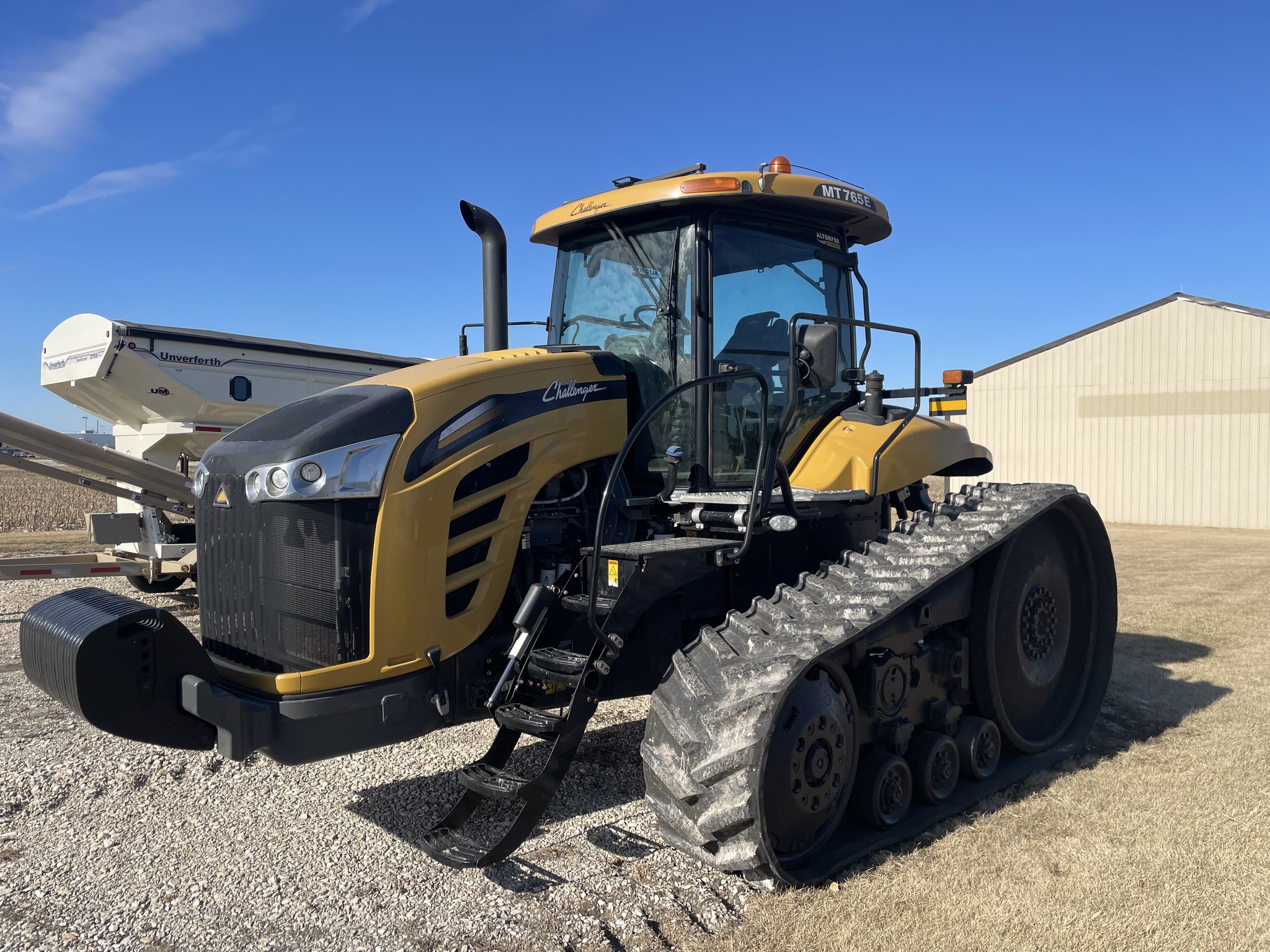  2015 Challenger MT765E at Heritage Tractor in Geneseo, IL