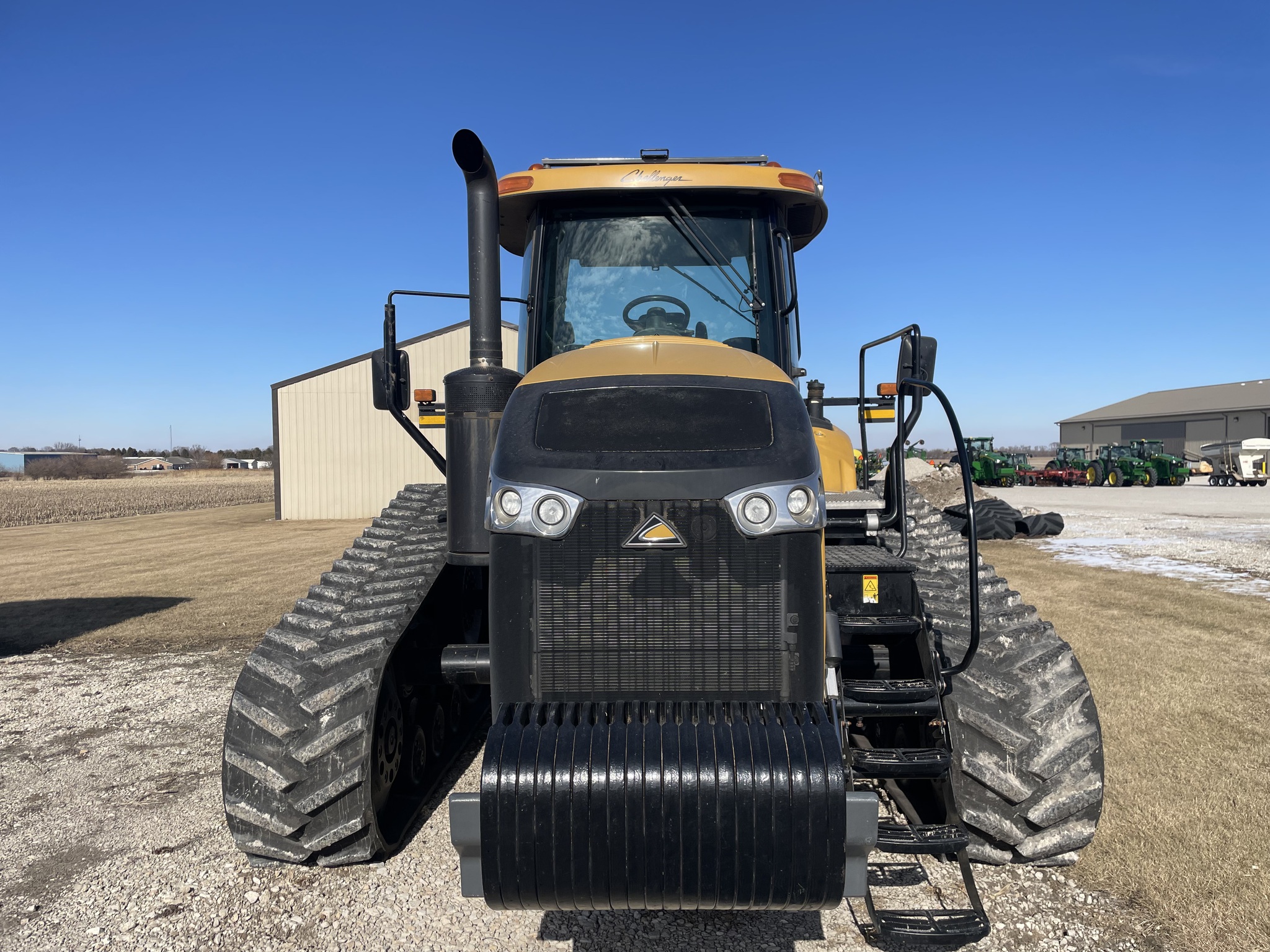  2015 Challenger MT765E at Heritage Tractor in Geneseo, IL