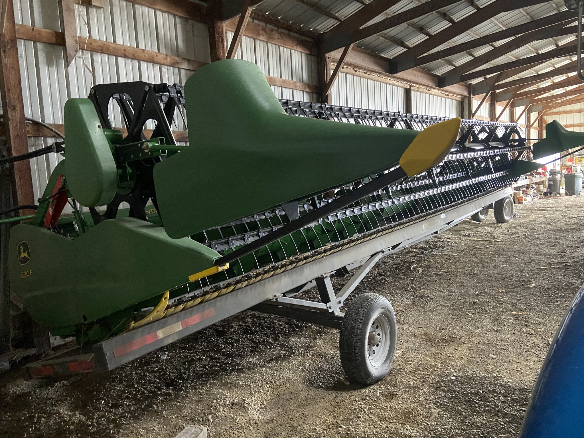  2010 Maurer M32 at Heritage Tractor in Lacon, IL