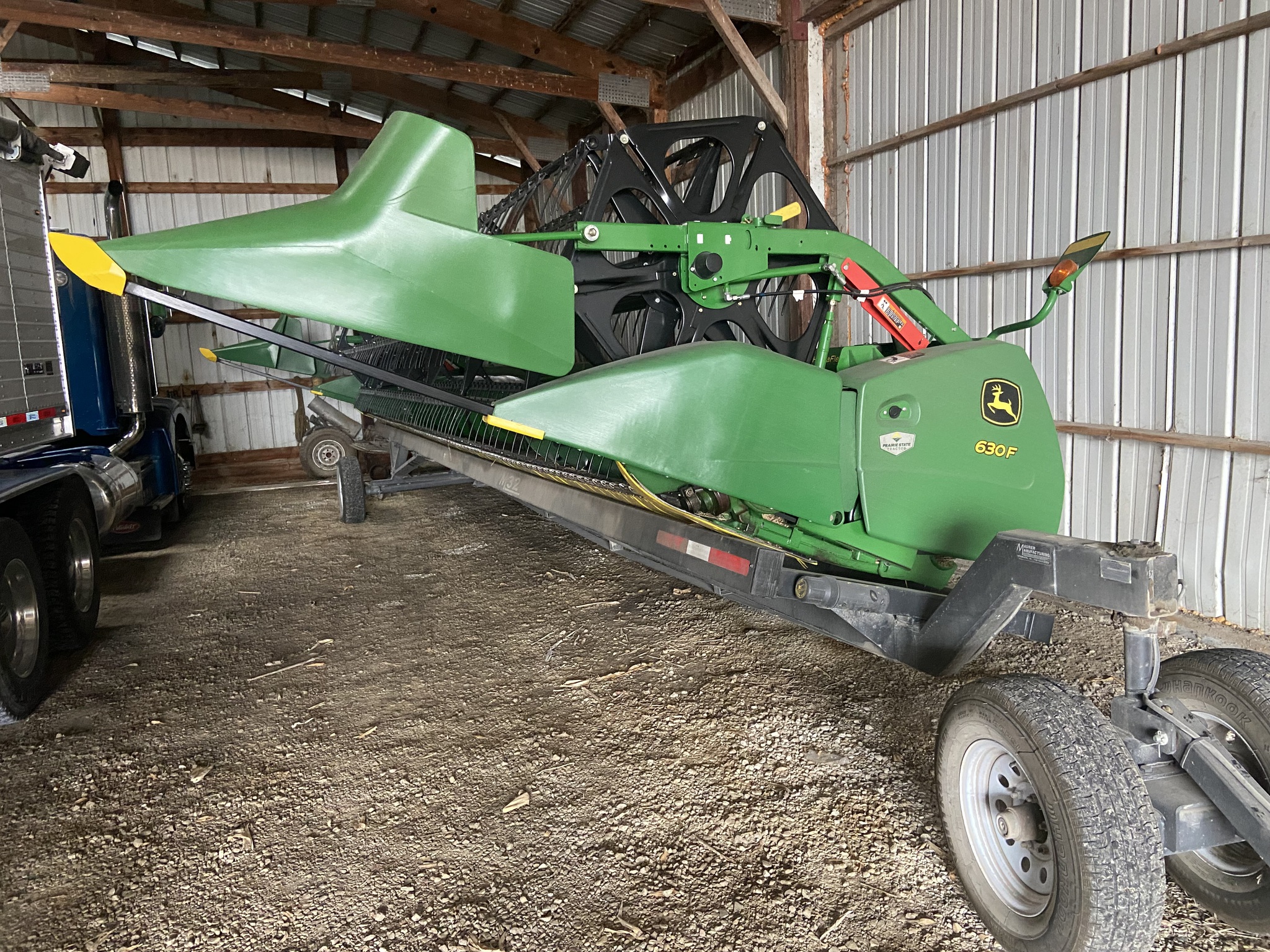  2010 Maurer M32 at Heritage Tractor in Lacon, IL