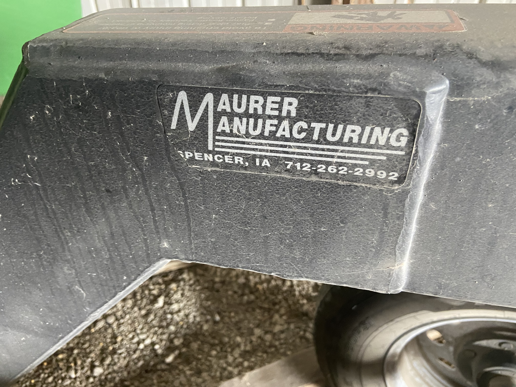  2010 Maurer M32 at Heritage Tractor in Lacon, IL
