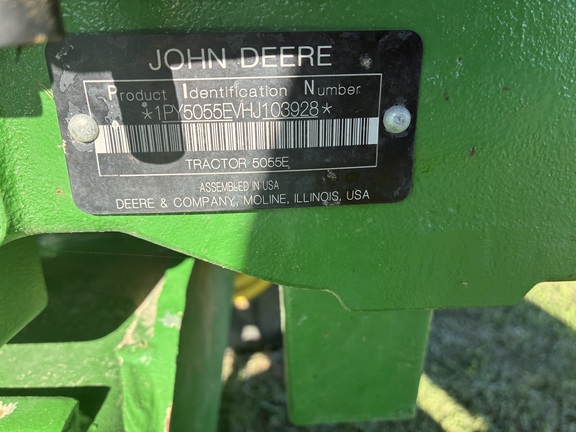 Photo of 2018 John Deere 5055E