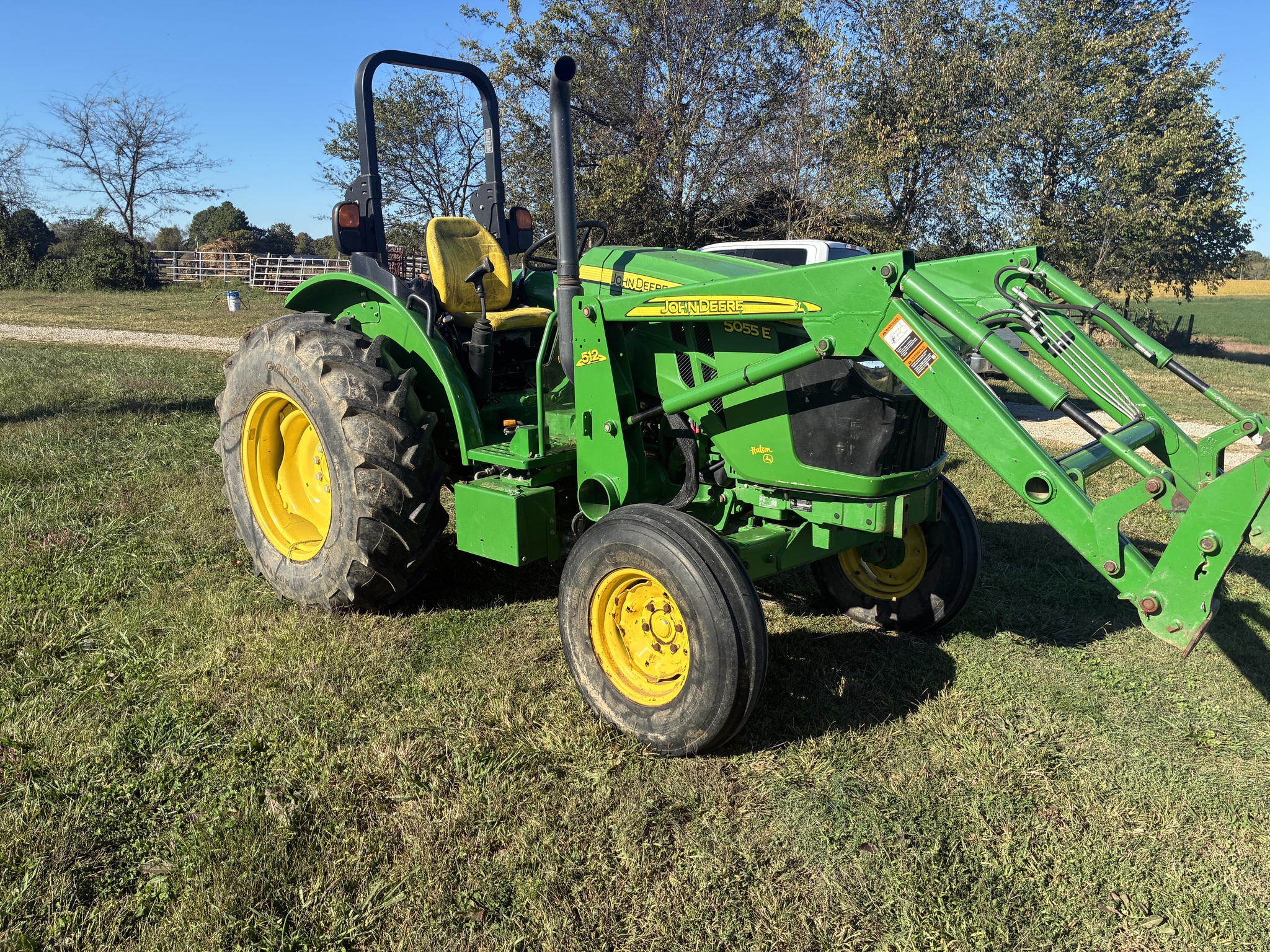 2018 John Deere 5055E