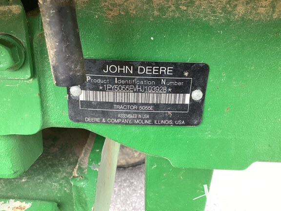 Photo of 2018 John Deere 5055E