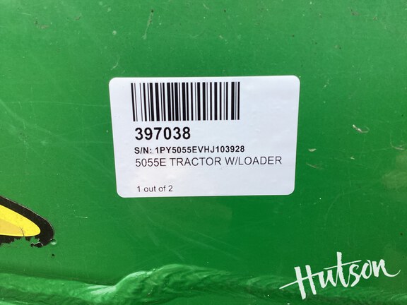 Photo of 2018 John Deere 5055E