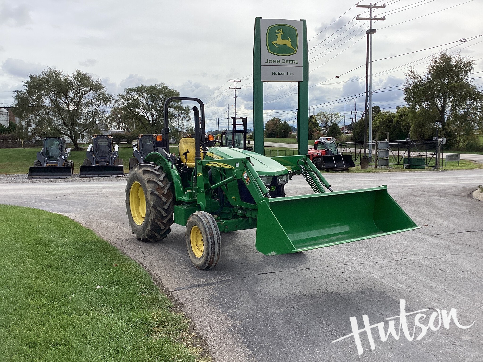 2018 John Deere 5055E