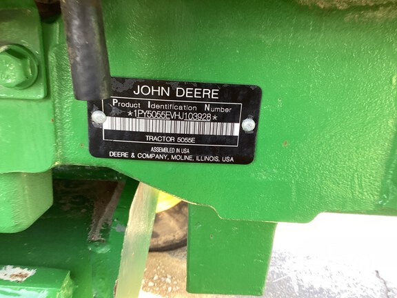 Photo of 2018 John Deere 5055E