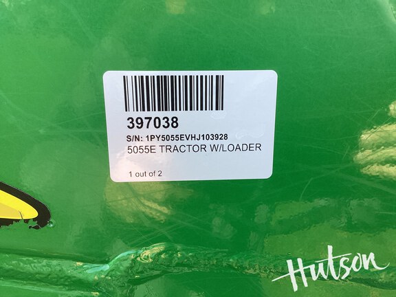 Photo of 2018 John Deere 5055E