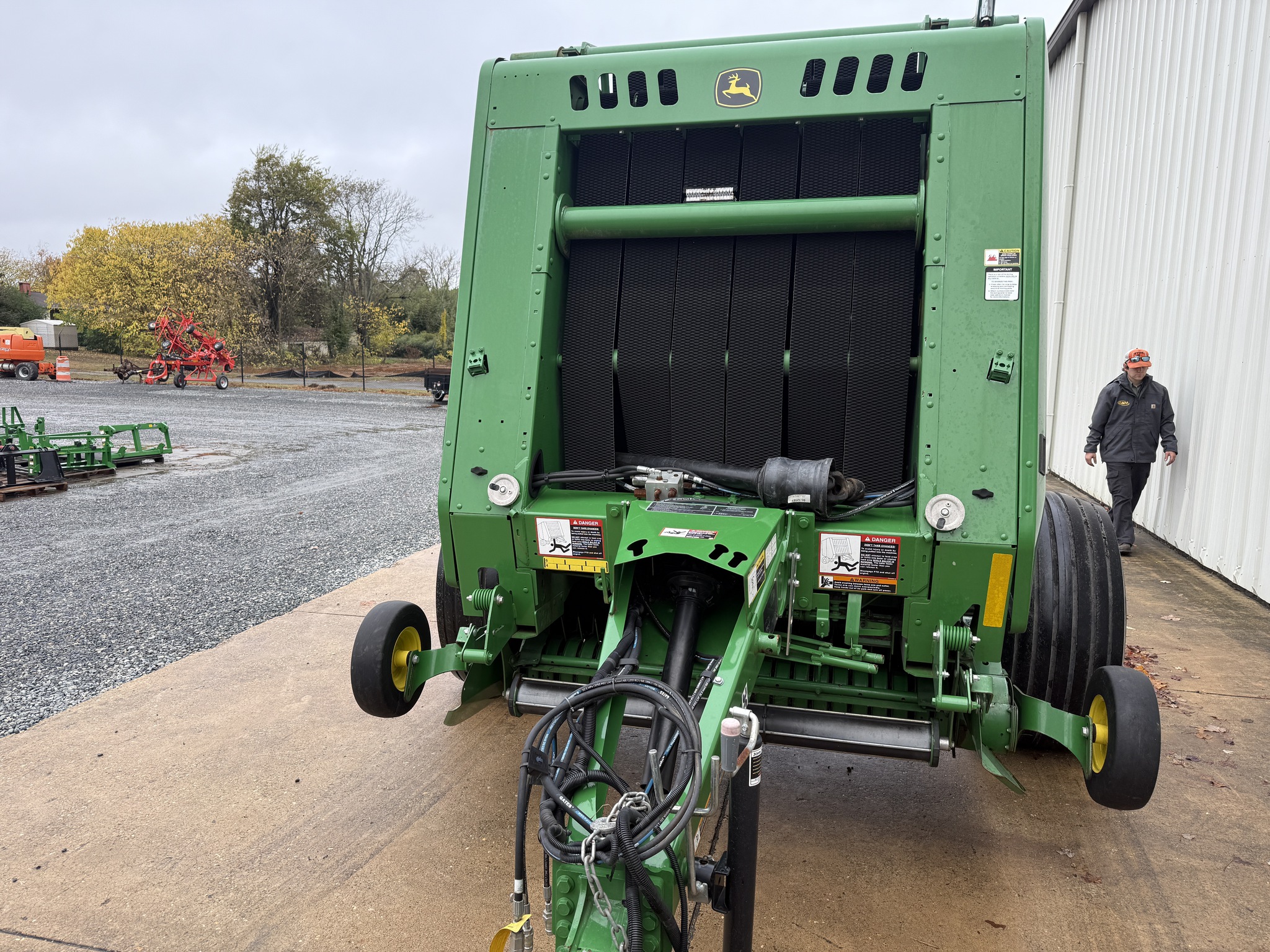 2022 John Deere 450M Image 8