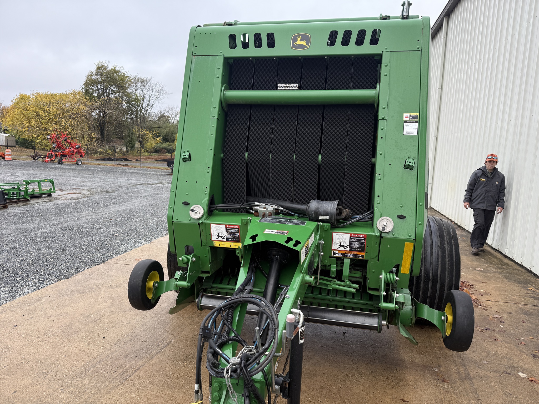 2022 John Deere 450M Image 5