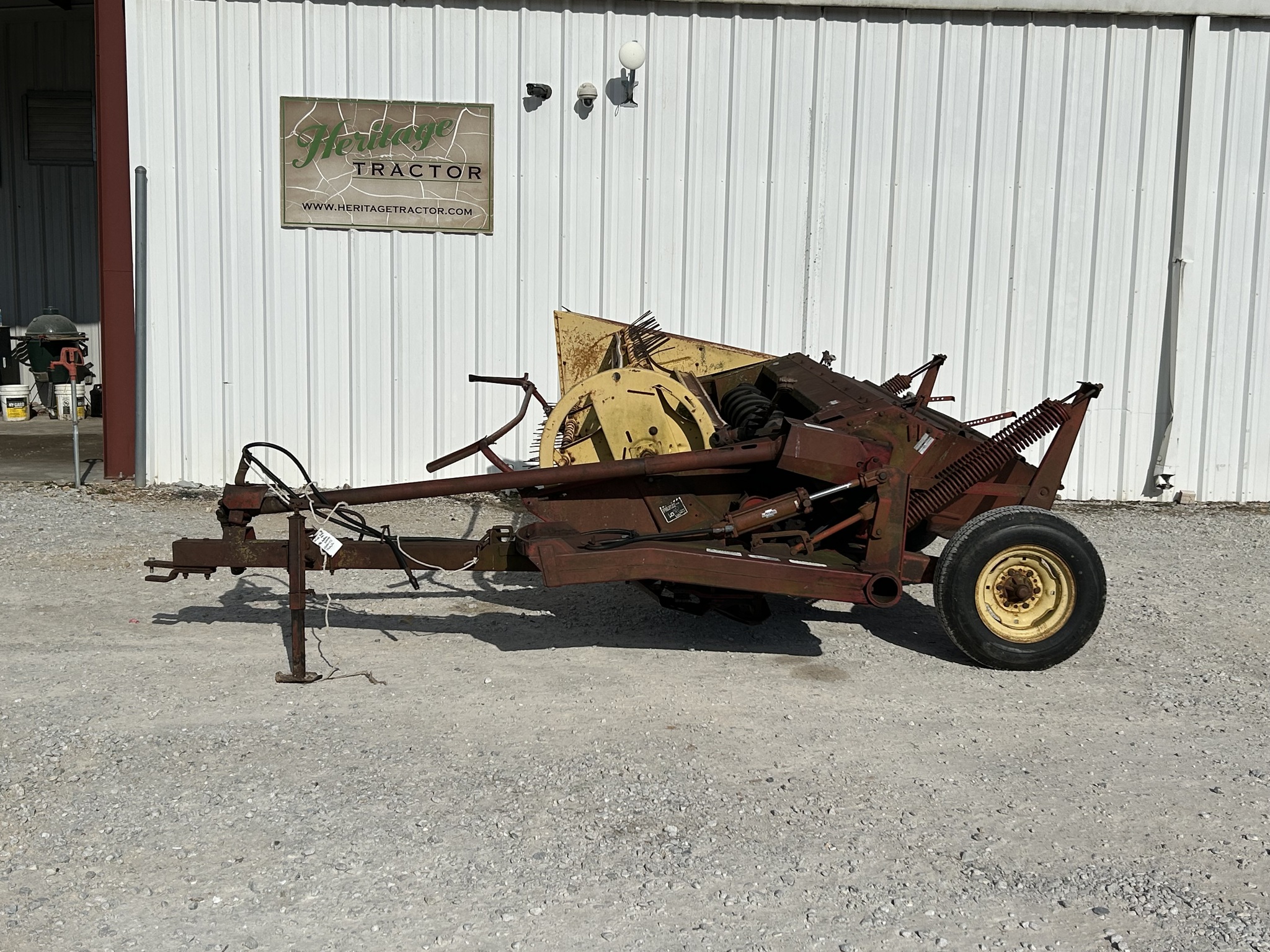   New Holland 488 at Heritage Tractor in Harrison, AR
