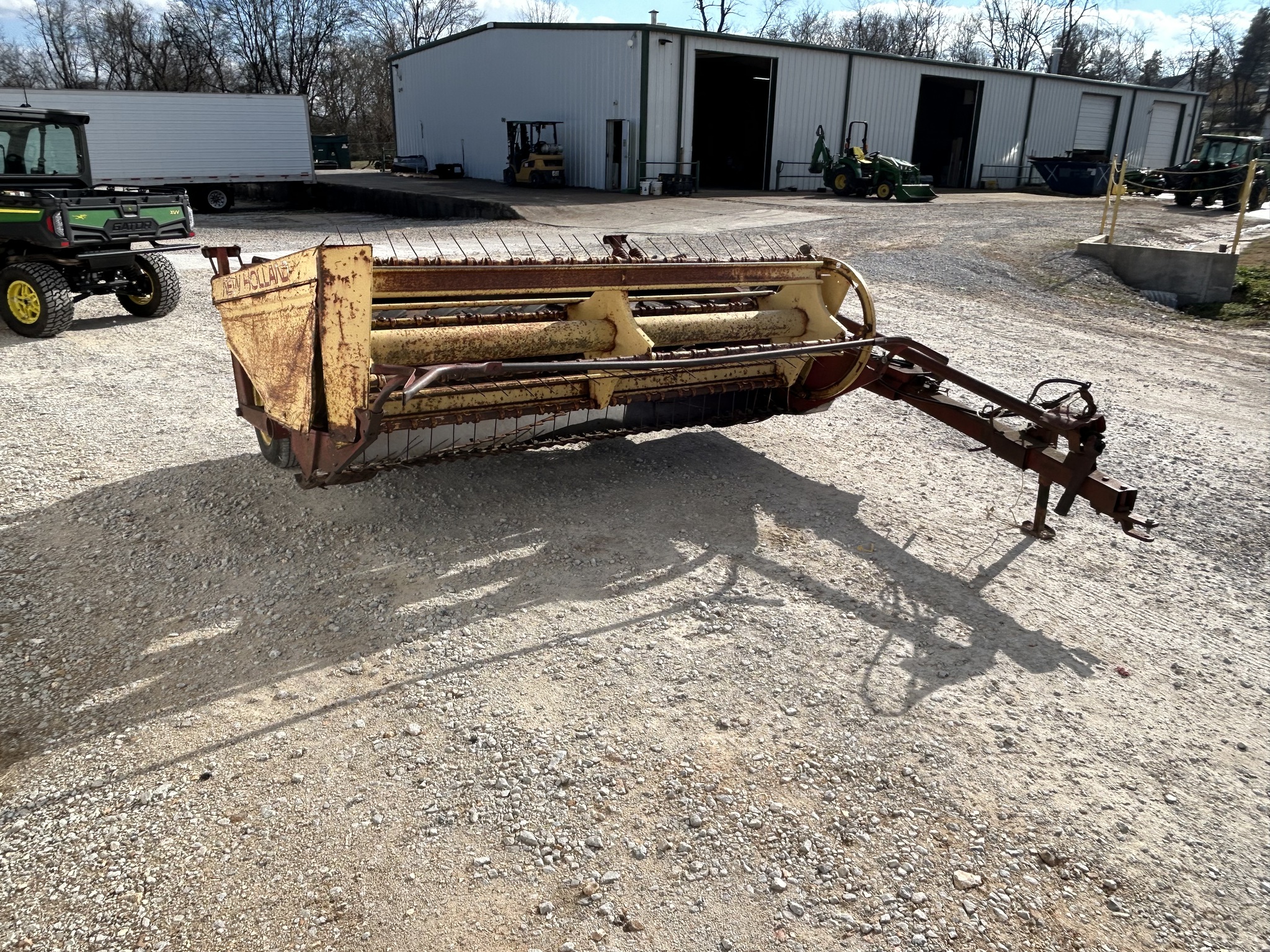   New Holland 488 at Heritage Tractor in Harrison, AR