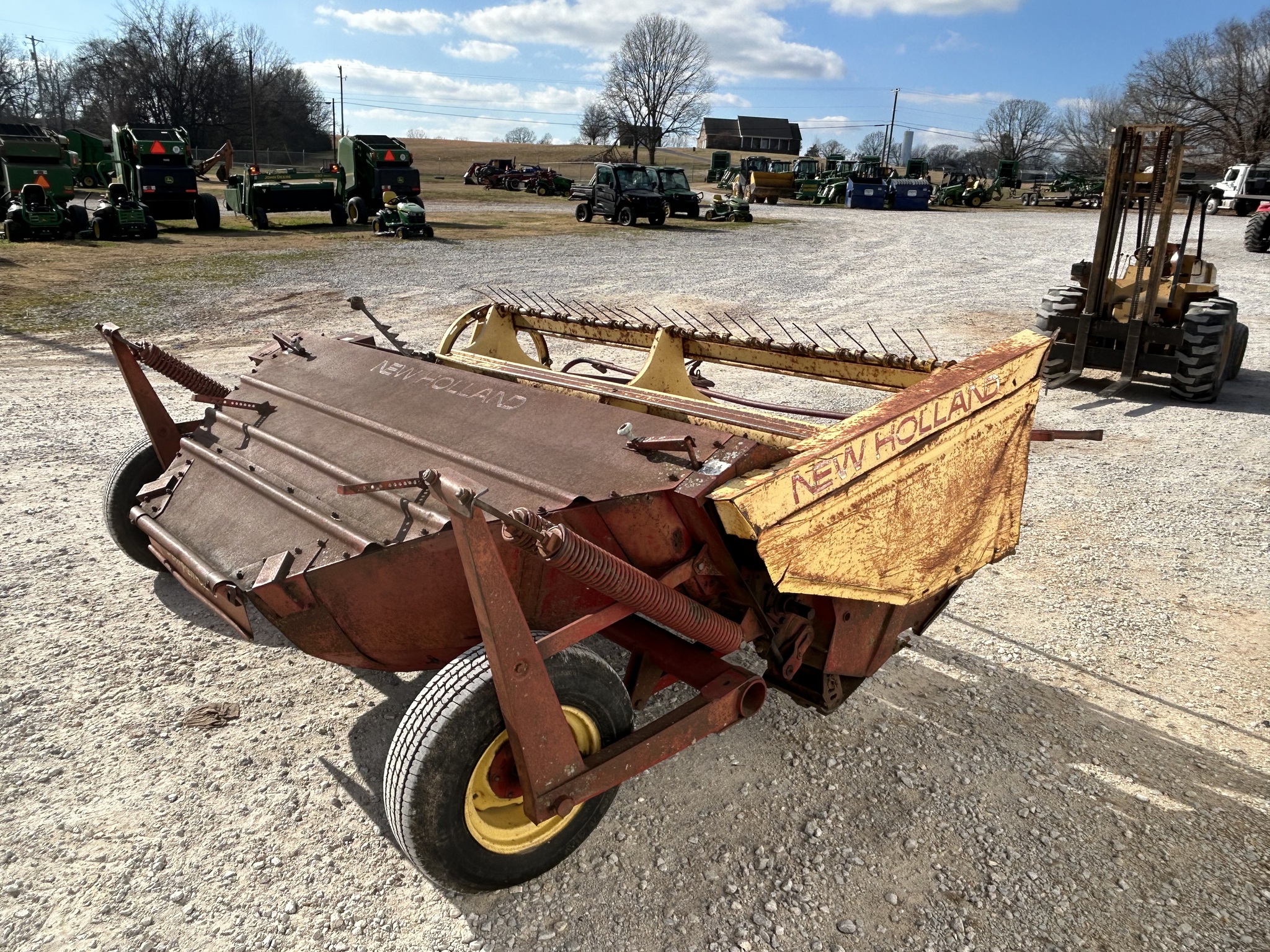   New Holland 488 at Heritage Tractor in Harrison, AR