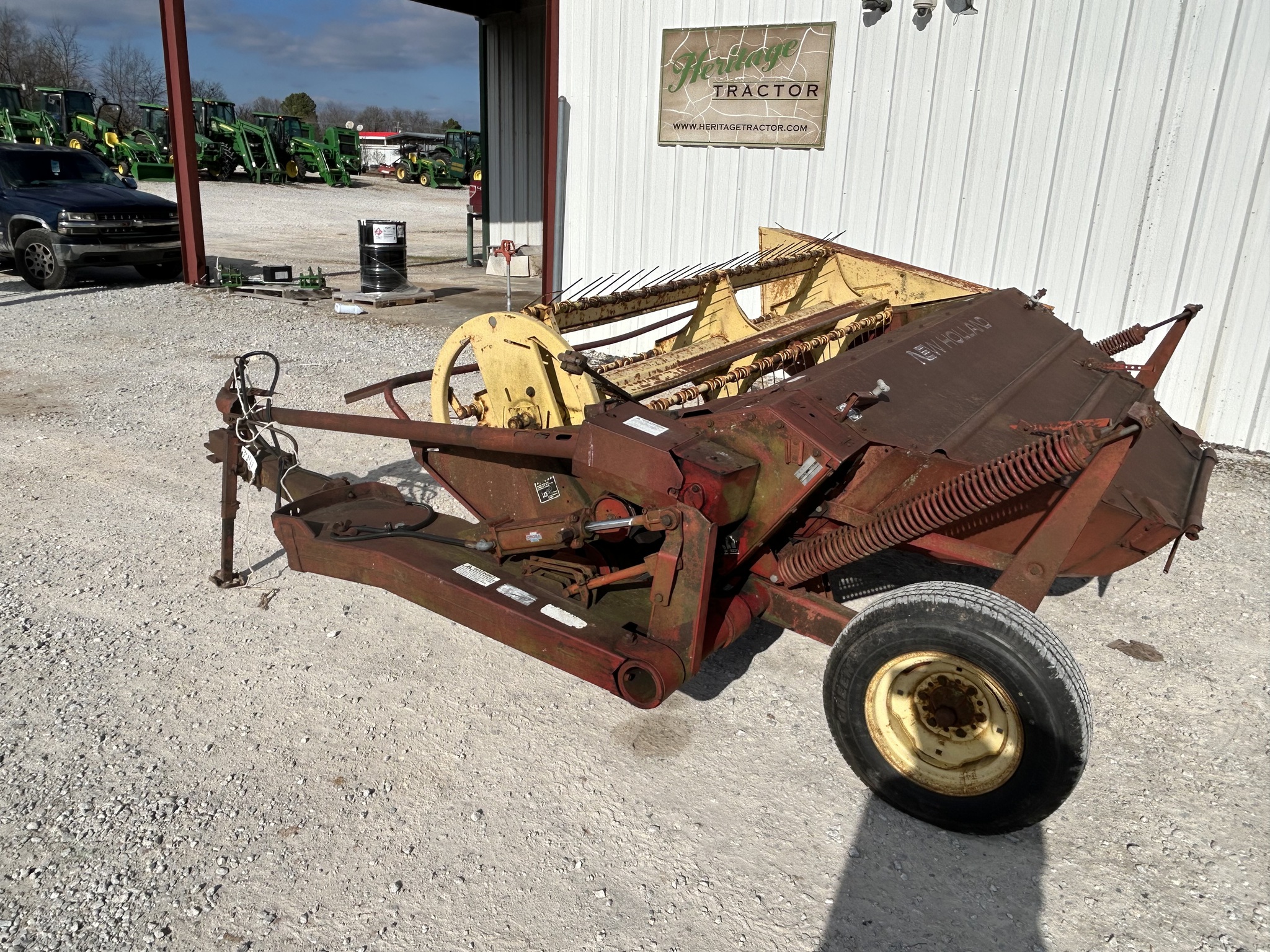   New Holland 488 at Heritage Tractor in Harrison, AR