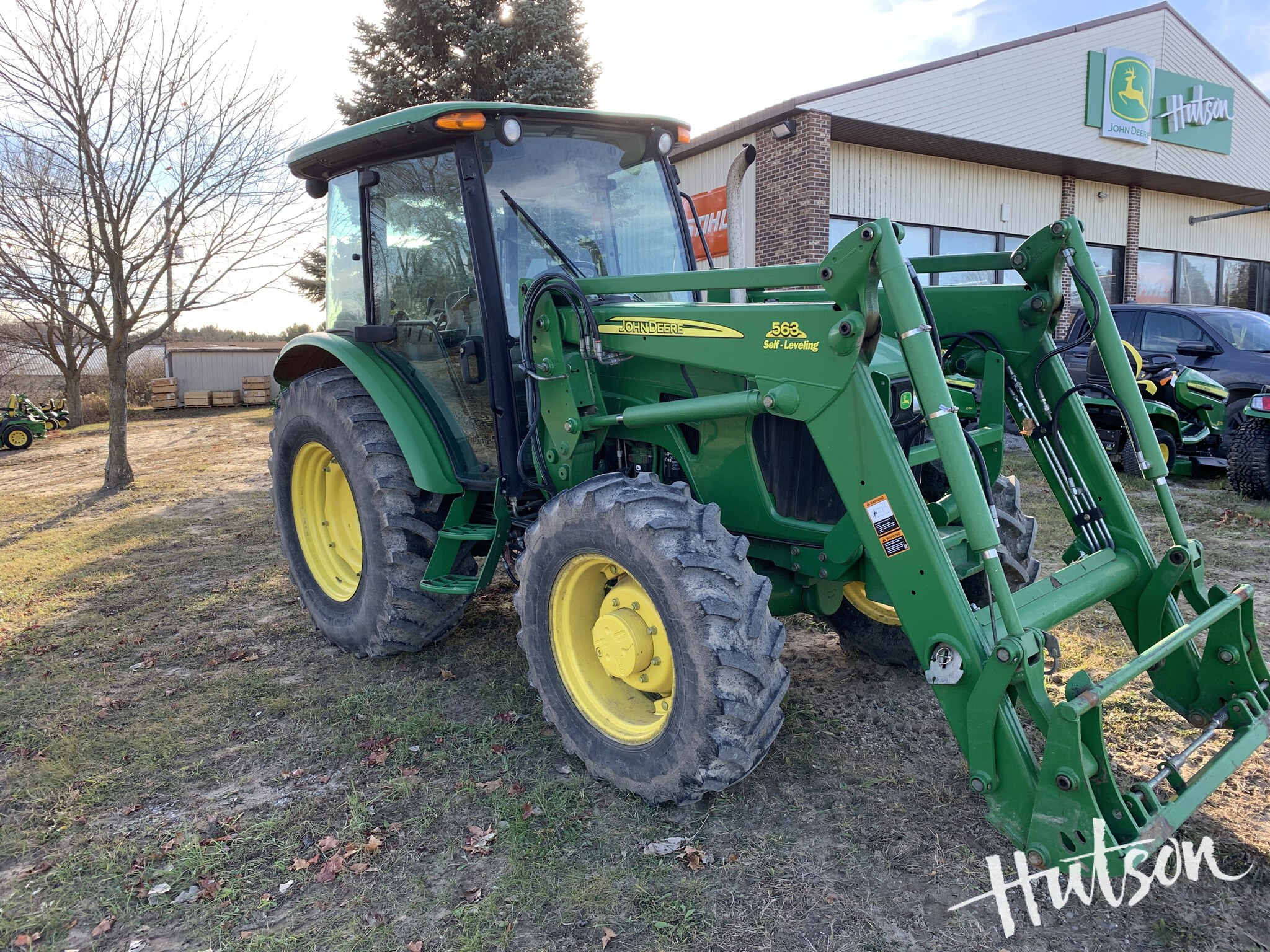 2009 John Deere 5095M