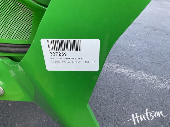 Photo of 2025 John Deere 6120M
