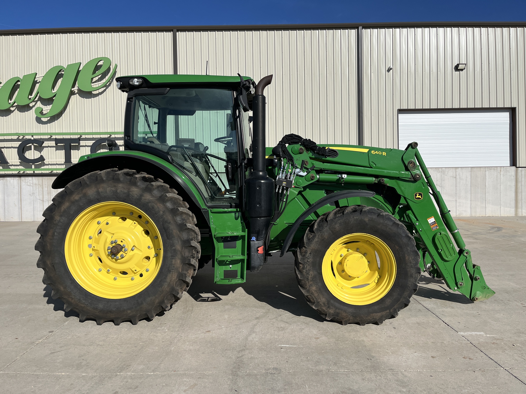  2022 John Deere 6R 145 at Heritage Tractor in Rogersville, MO