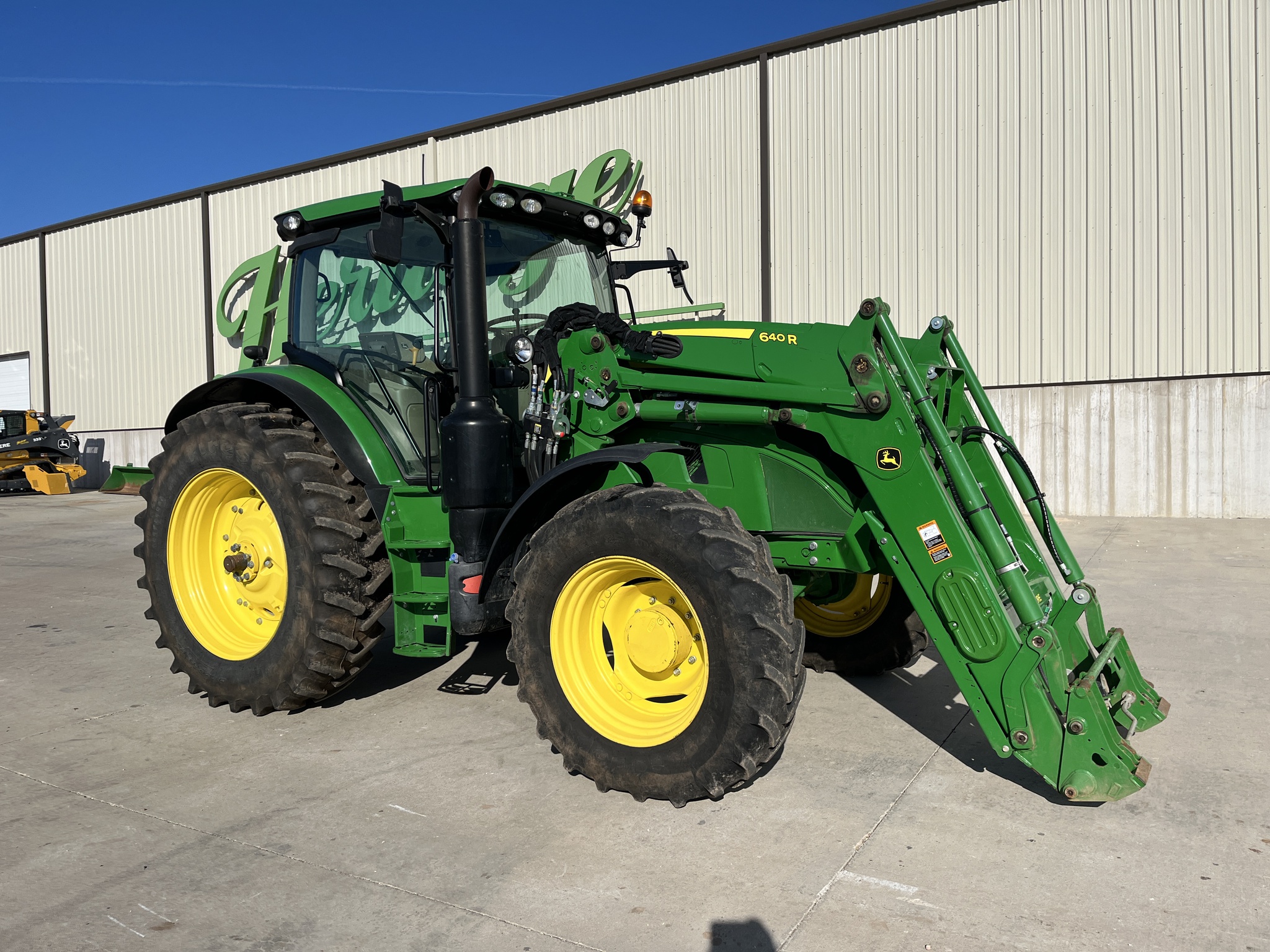  2022 John Deere 6R 145 at Heritage Tractor in Rogersville, MO