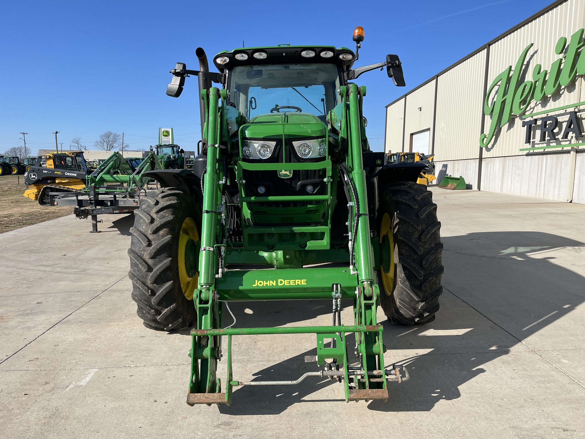  2022 John Deere 6R 145 at Heritage Tractor in Rogersville, MO