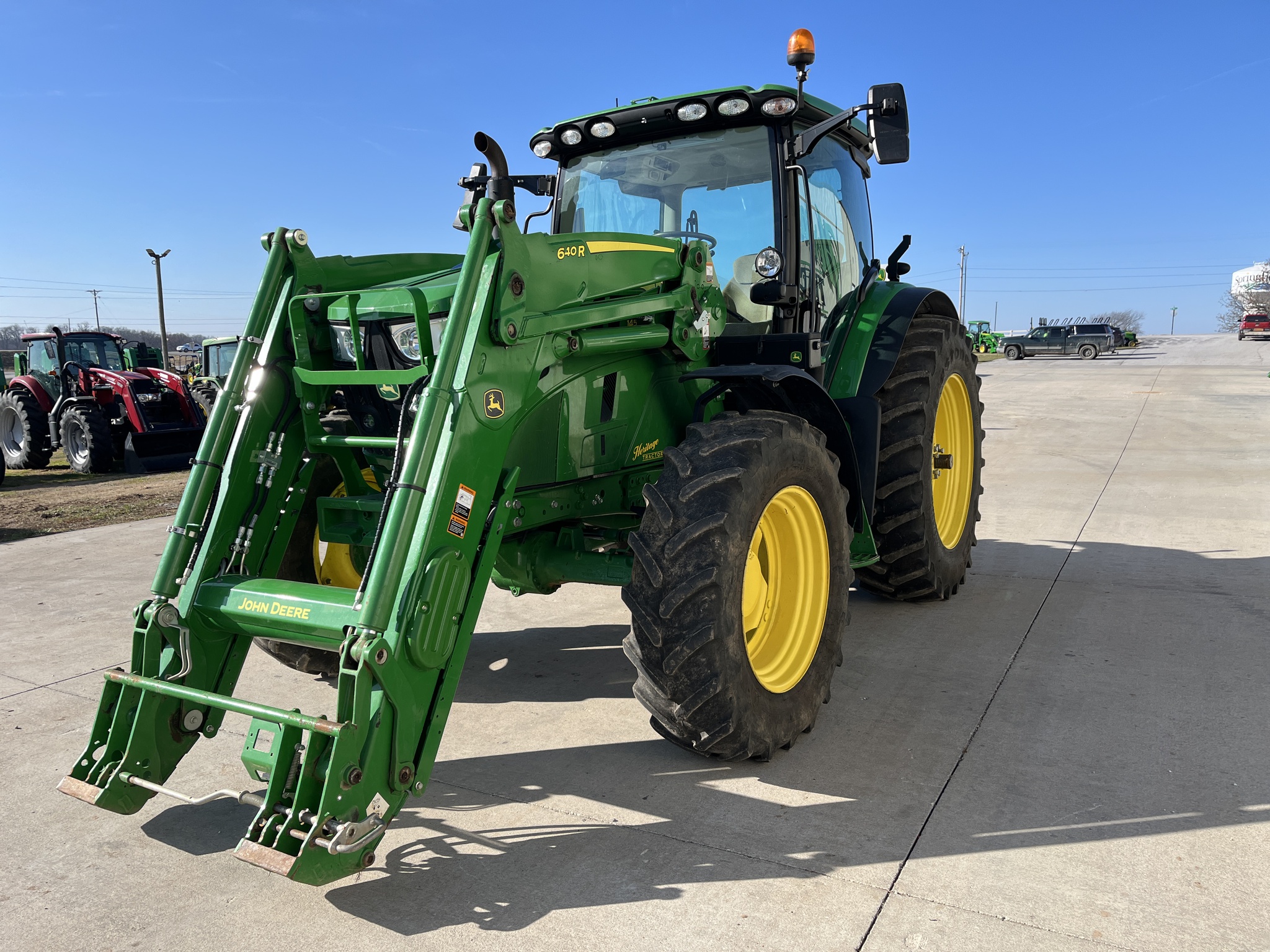  2022 John Deere 6R 145 at Heritage Tractor in Rogersville, MO