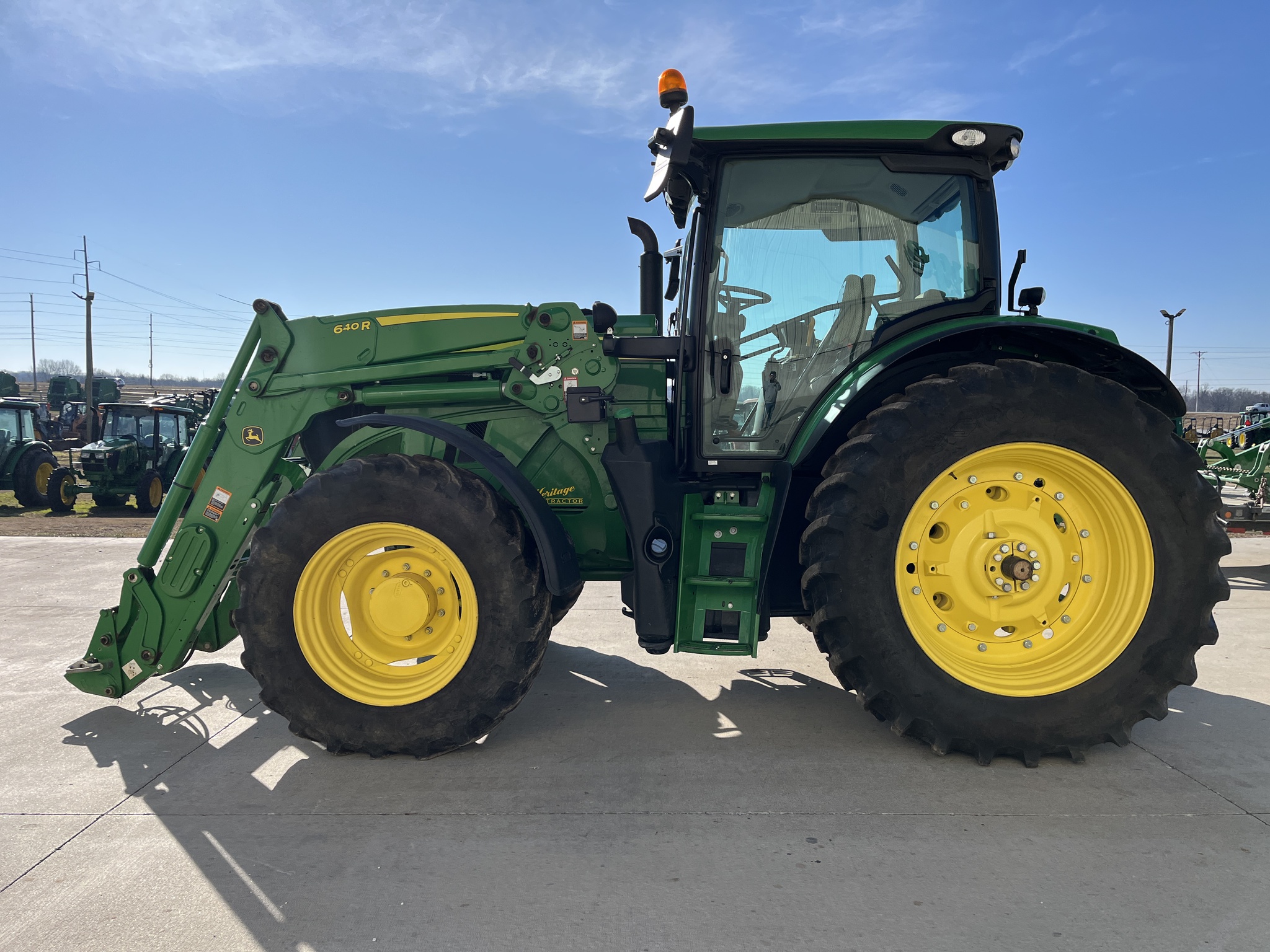  2022 John Deere 6R 145 at Heritage Tractor in Rogersville, MO
