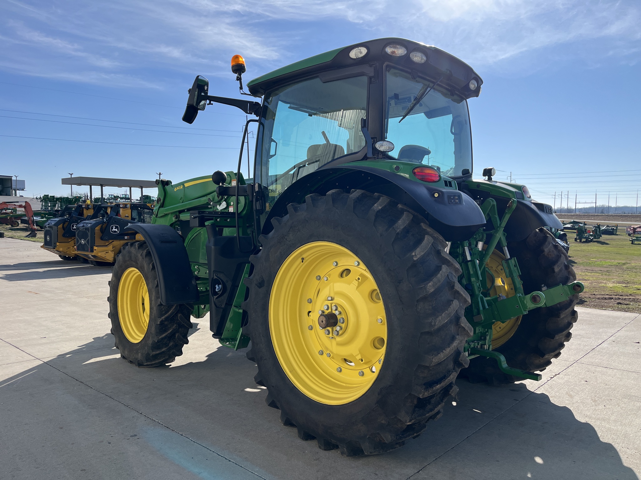  2022 John Deere 6R 145 at Heritage Tractor in Rogersville, MO