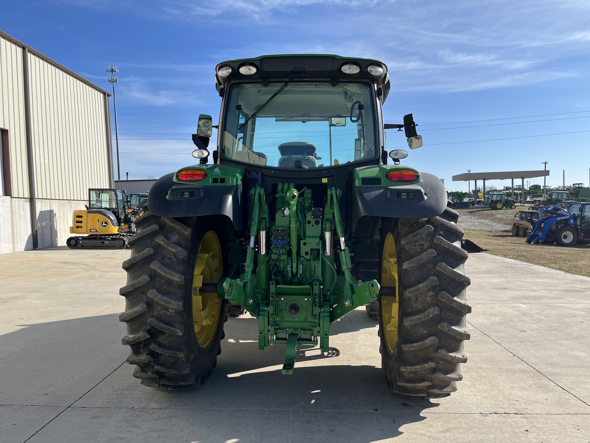  2022 John Deere 6R 145 at Heritage Tractor in Rogersville, MO
