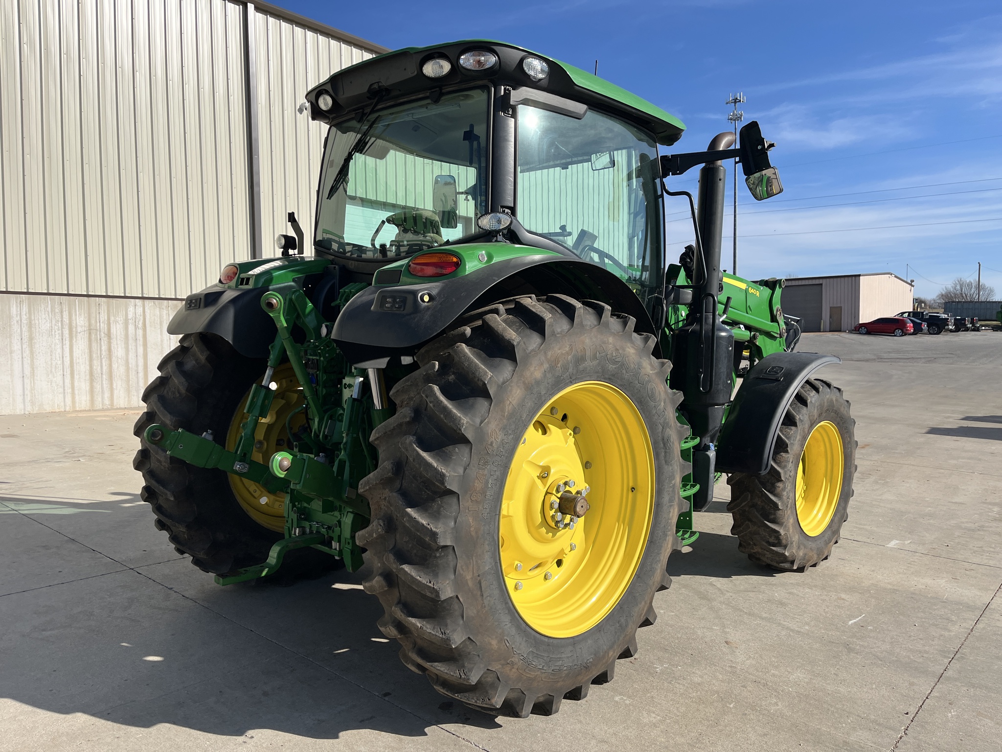  2022 John Deere 6R 145 at Heritage Tractor in Rogersville, MO