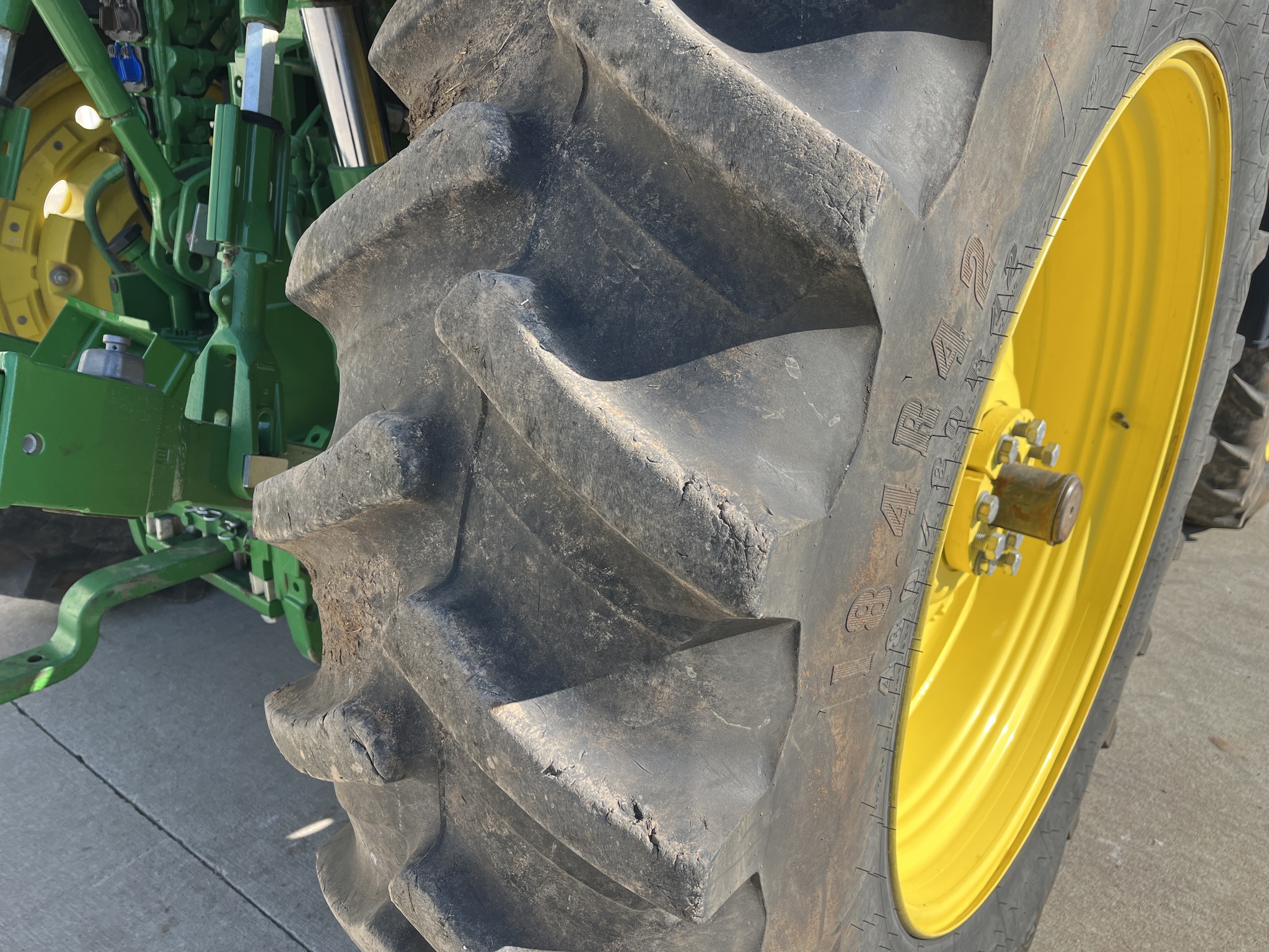  2022 John Deere 6R 145 at Heritage Tractor in Rogersville, MO
