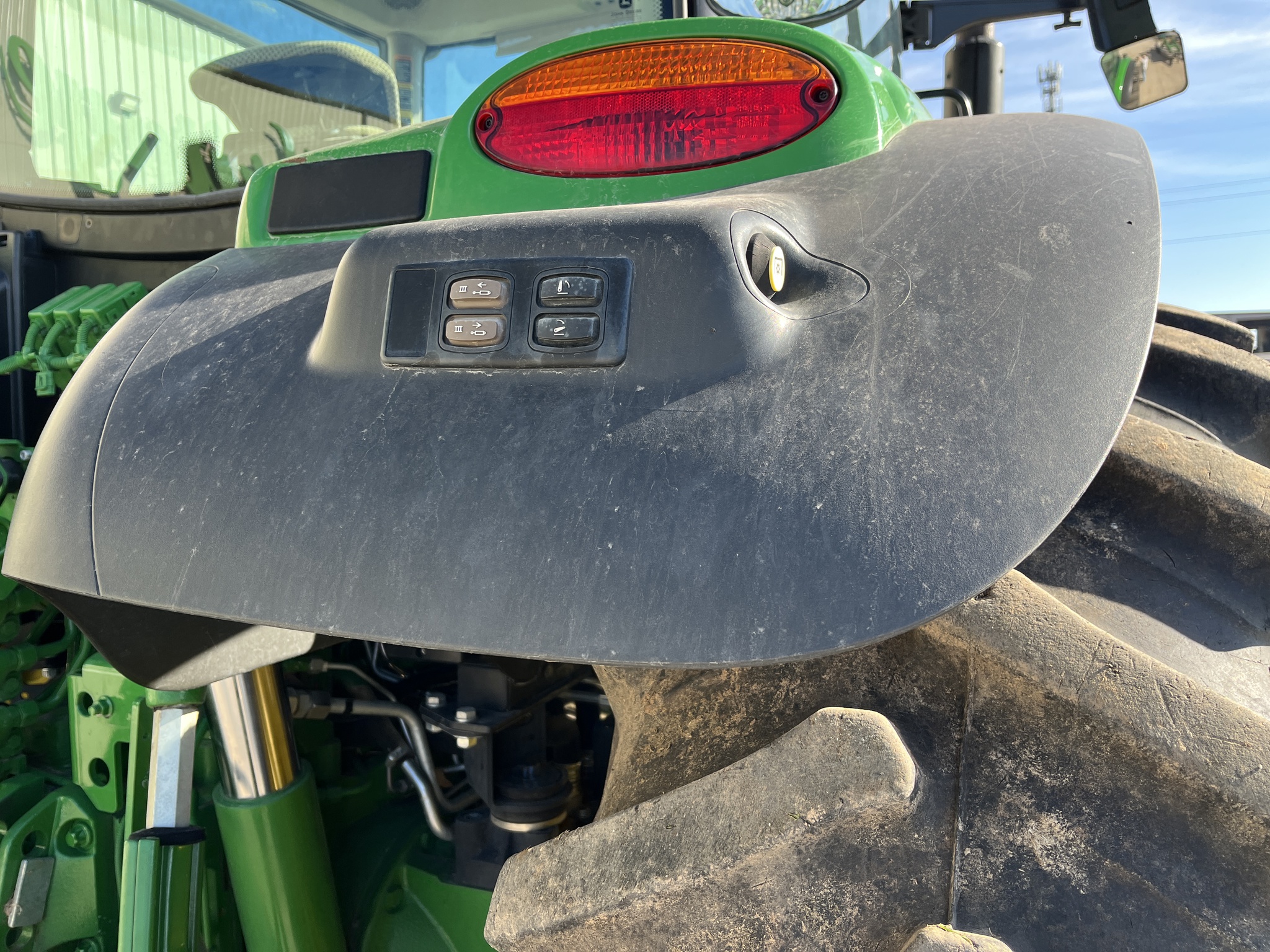  2022 John Deere 6R 145 at Heritage Tractor in Rogersville, MO