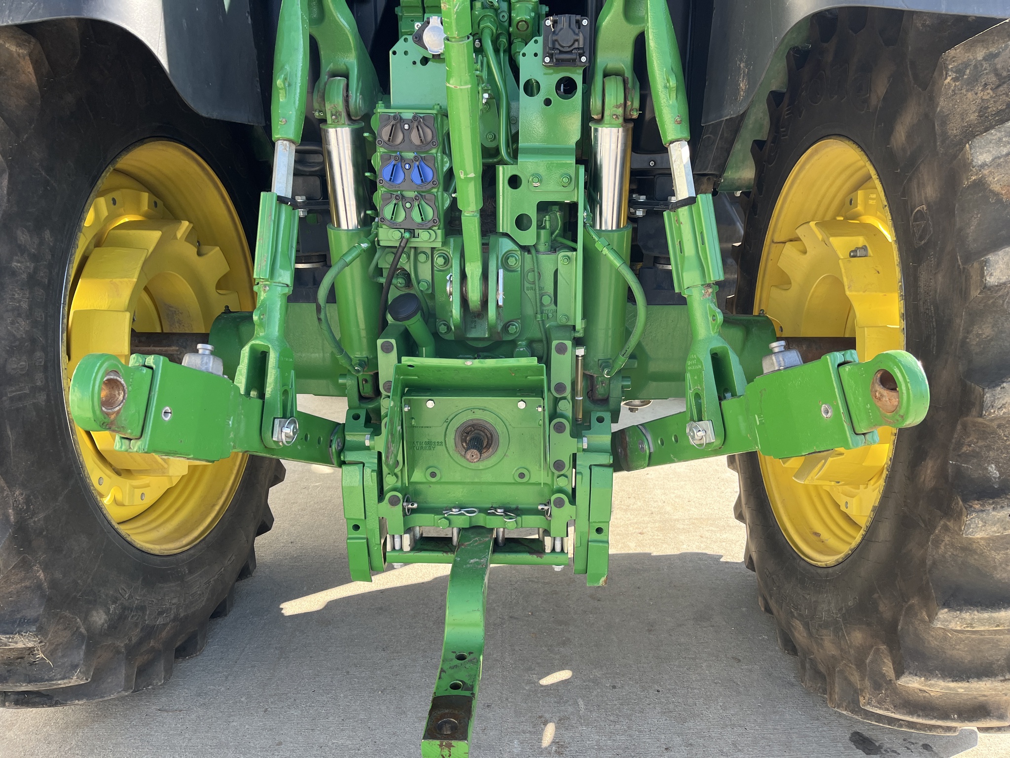  2022 John Deere 6R 145 at Heritage Tractor in Rogersville, MO