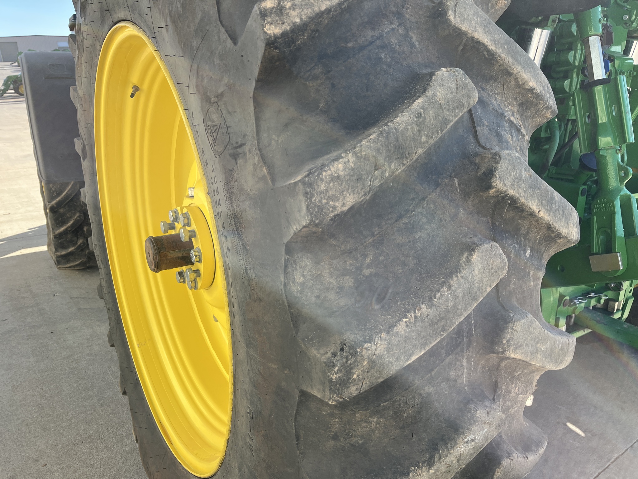  2022 John Deere 6R 145 at Heritage Tractor in Rogersville, MO