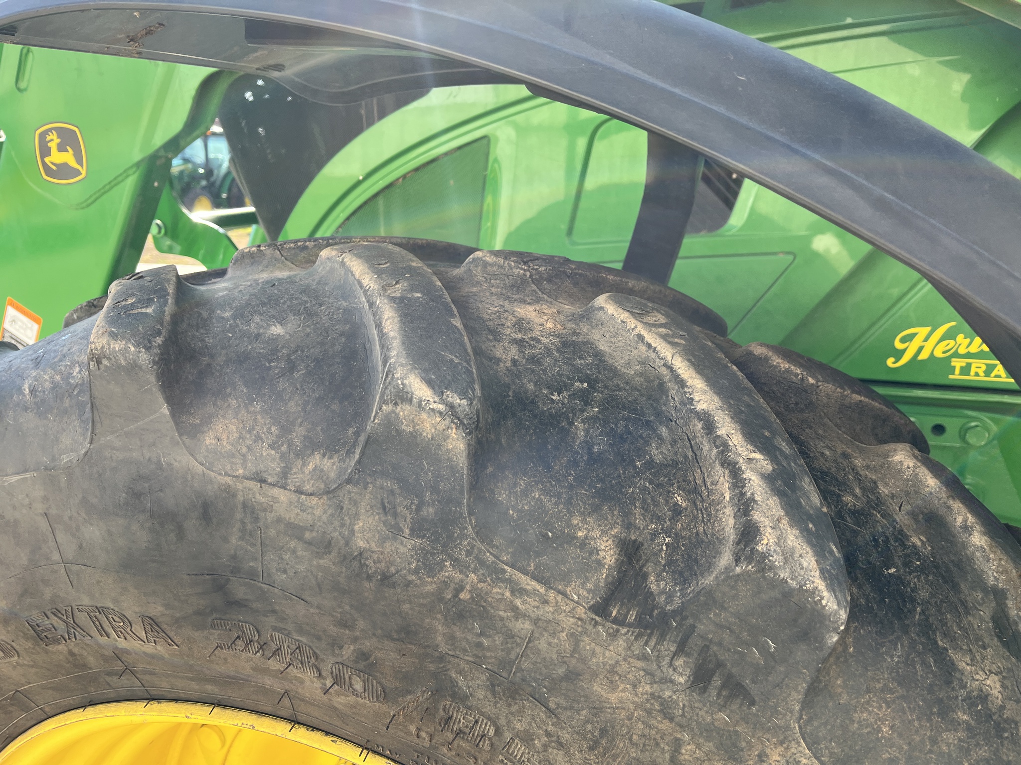  2022 John Deere 6R 145 at Heritage Tractor in Rogersville, MO