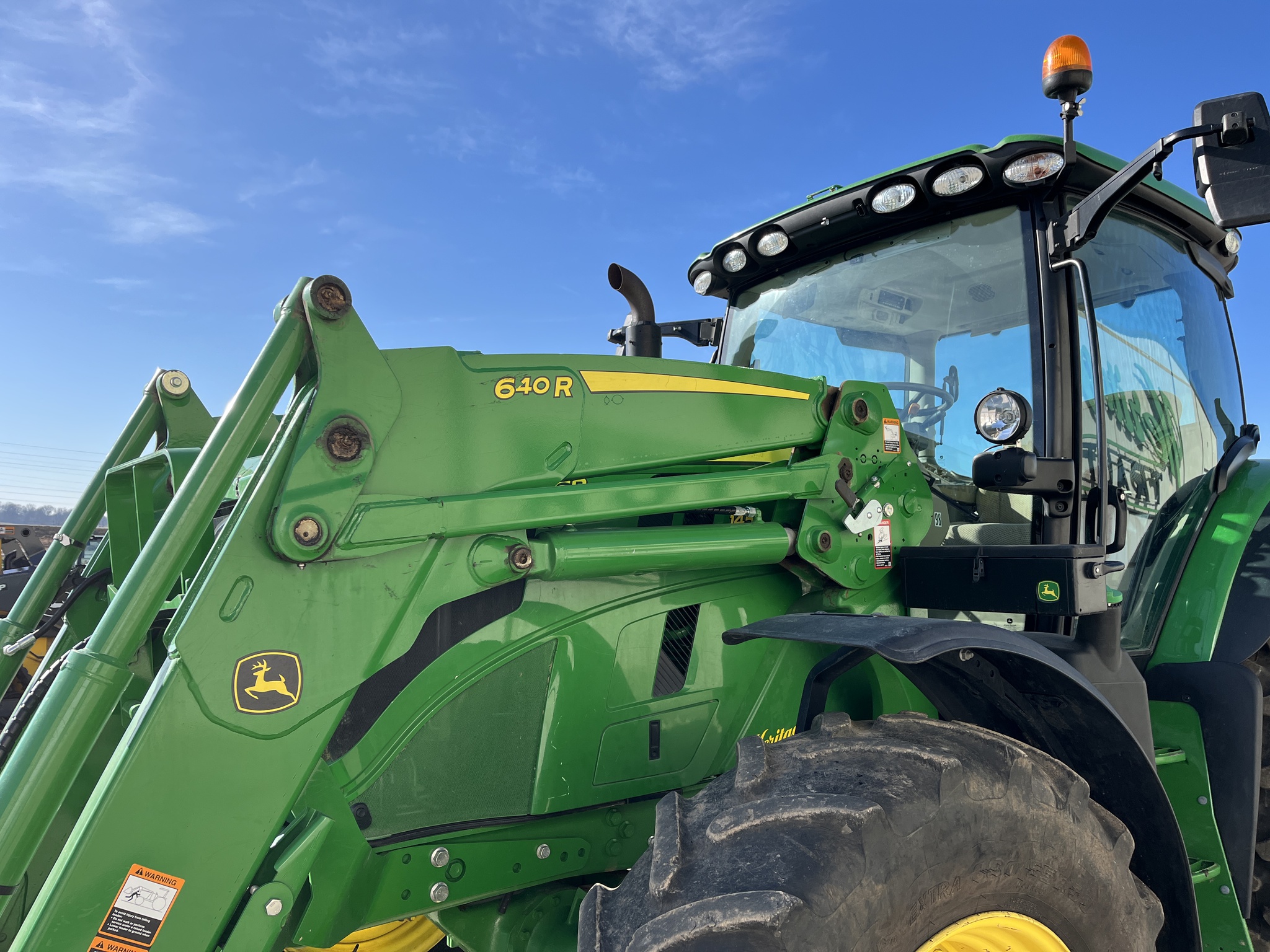  2022 John Deere 6R 145 at Heritage Tractor in Rogersville, MO
