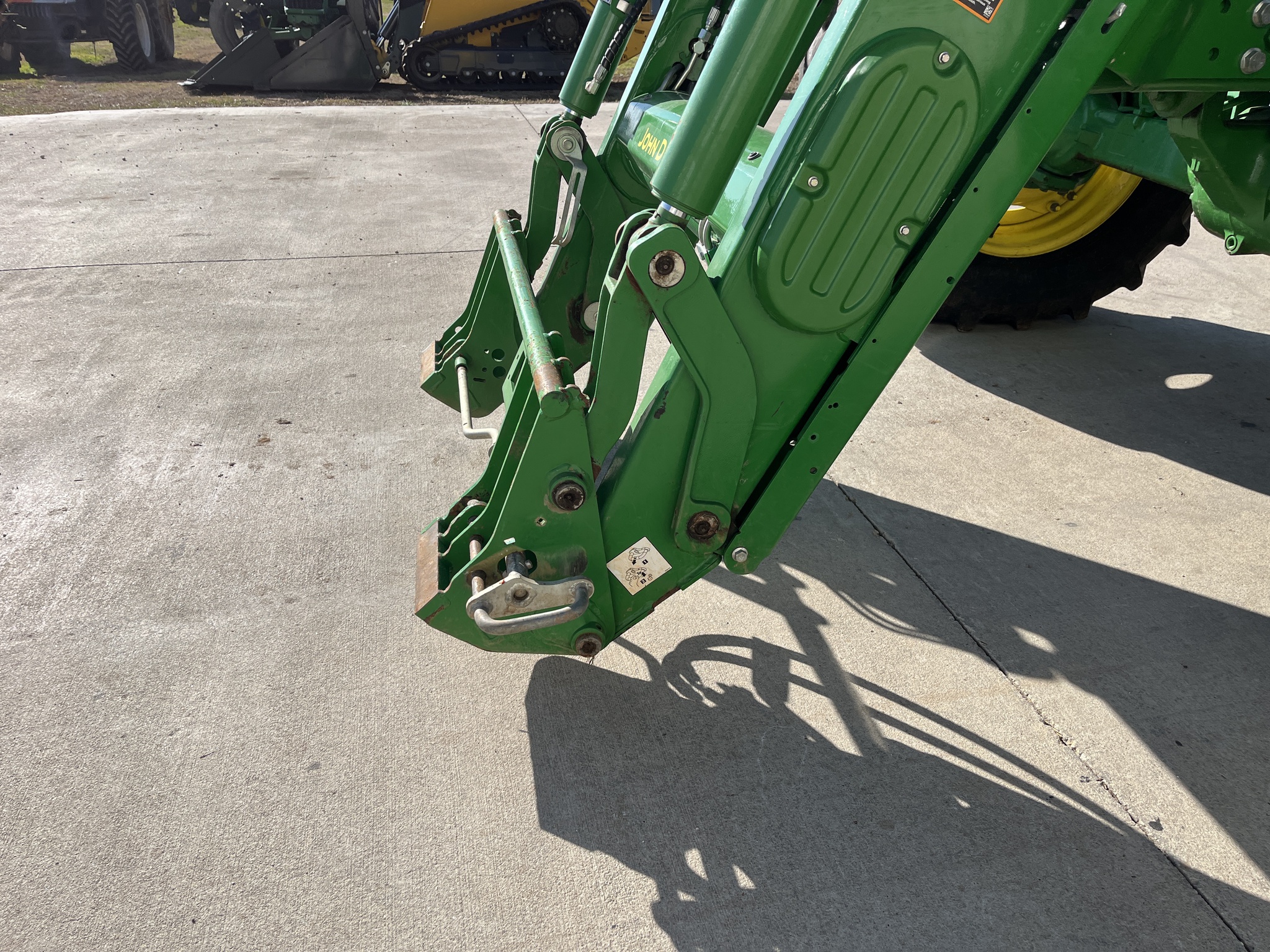  2022 John Deere 6R 145 at Heritage Tractor in Rogersville, MO