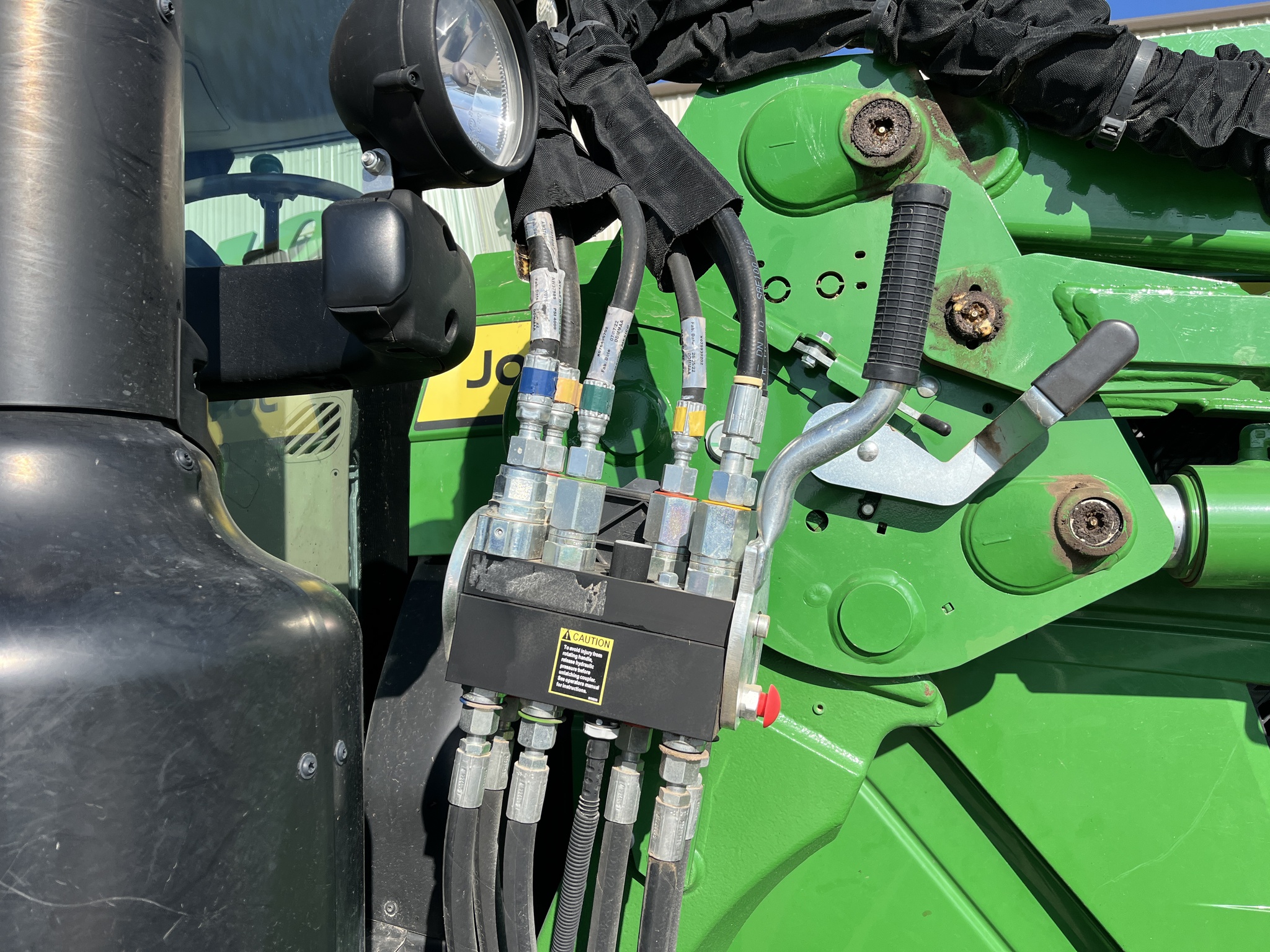  2022 John Deere 6R 145 at Heritage Tractor in Rogersville, MO