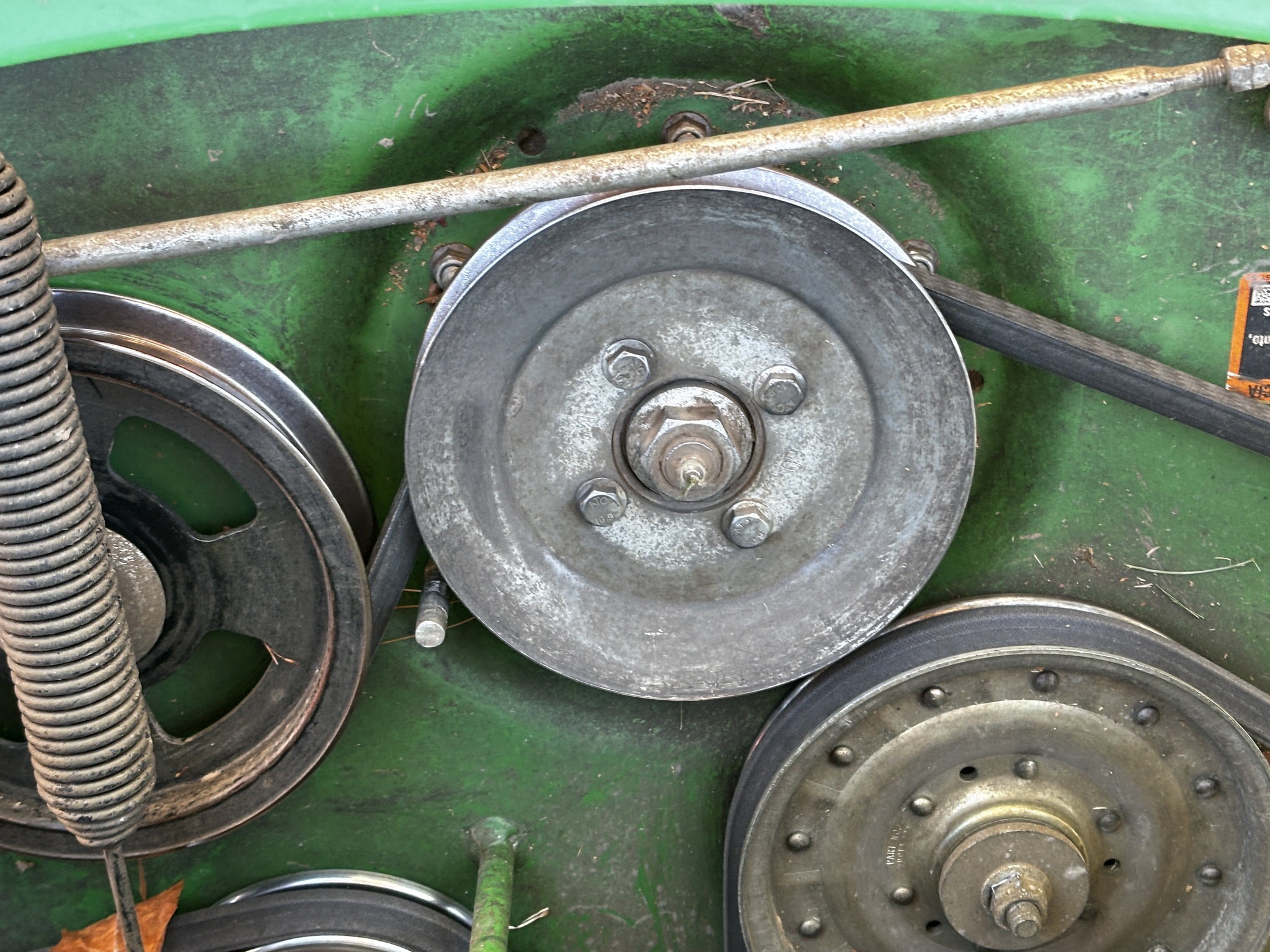 Used 2018 John Deere Z930M Zero Turn Mowers at Koenig Equipment in Richmond, IN - PhotoXL11