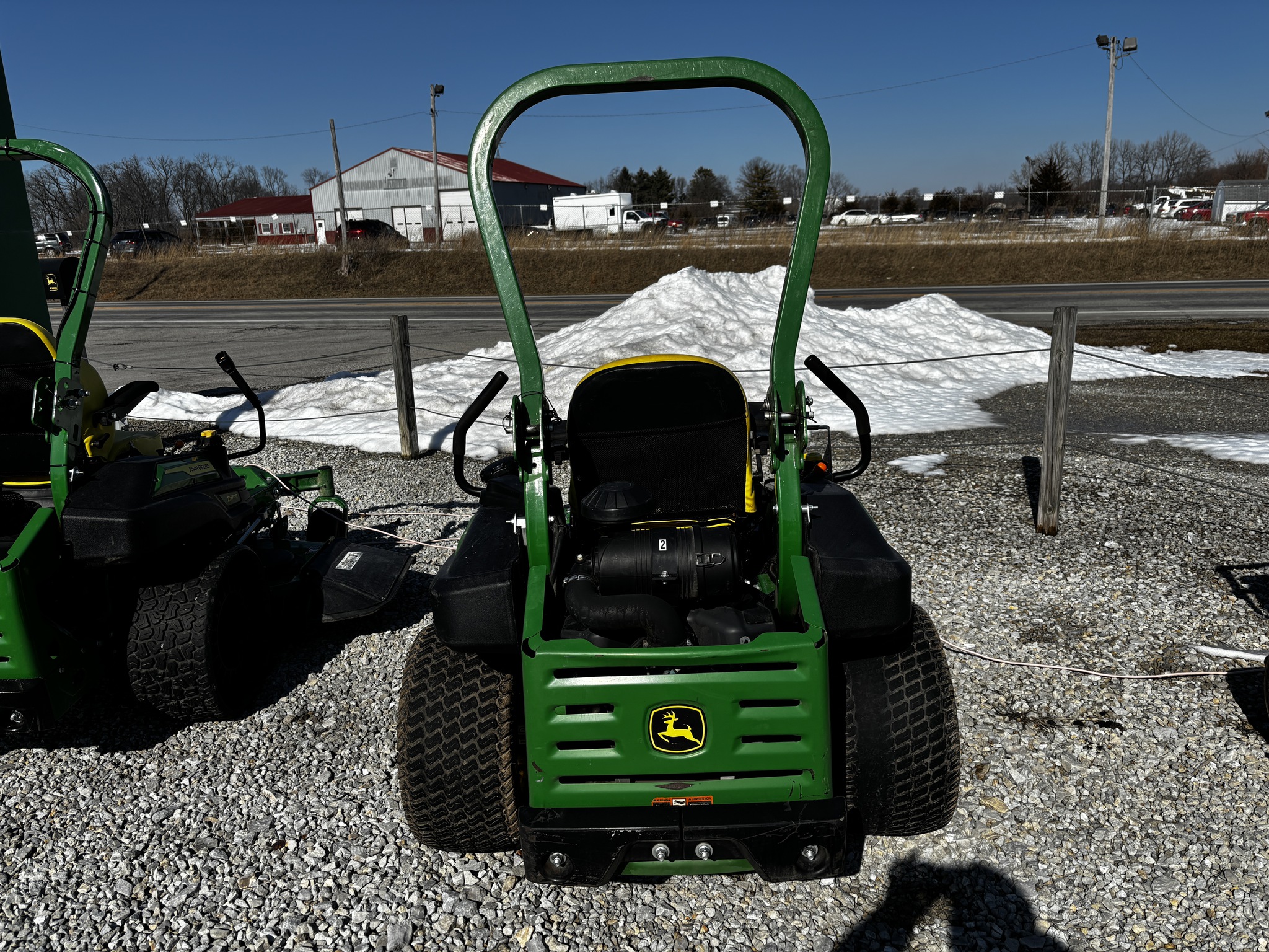 Used 2018 John Deere Z930M Zero Turn Mowers at Koenig Equipment in Richmond, IN - PhotoXL1