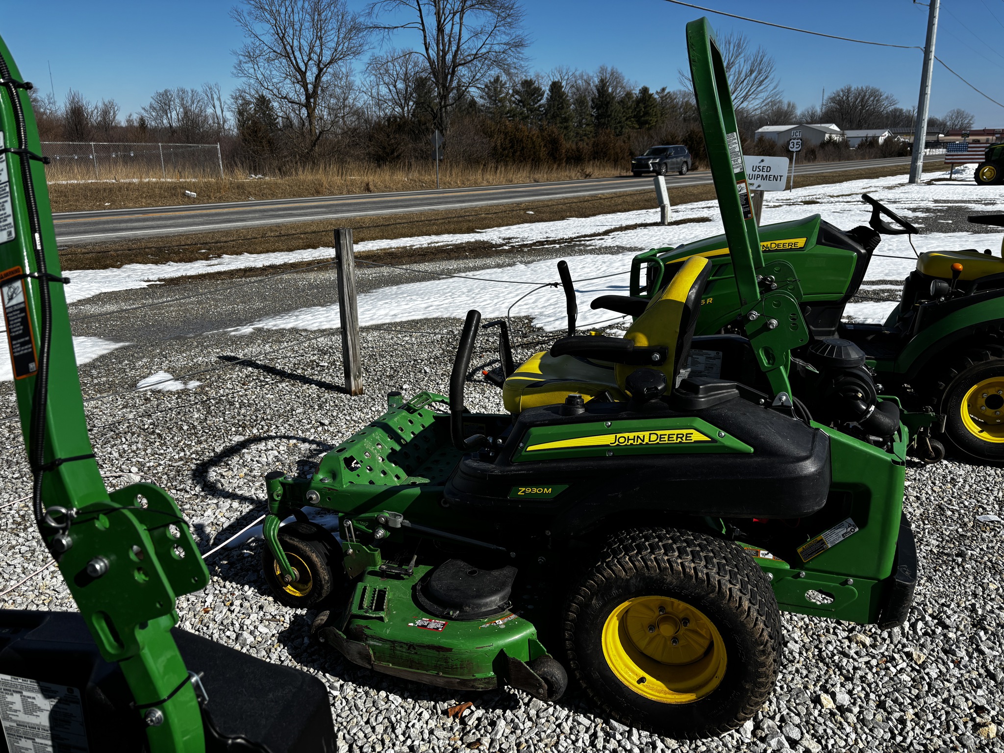 Used 2018 John Deere Z930M Zero Turn Mowers at Koenig Equipment in Richmond, IN - PhotoXL0