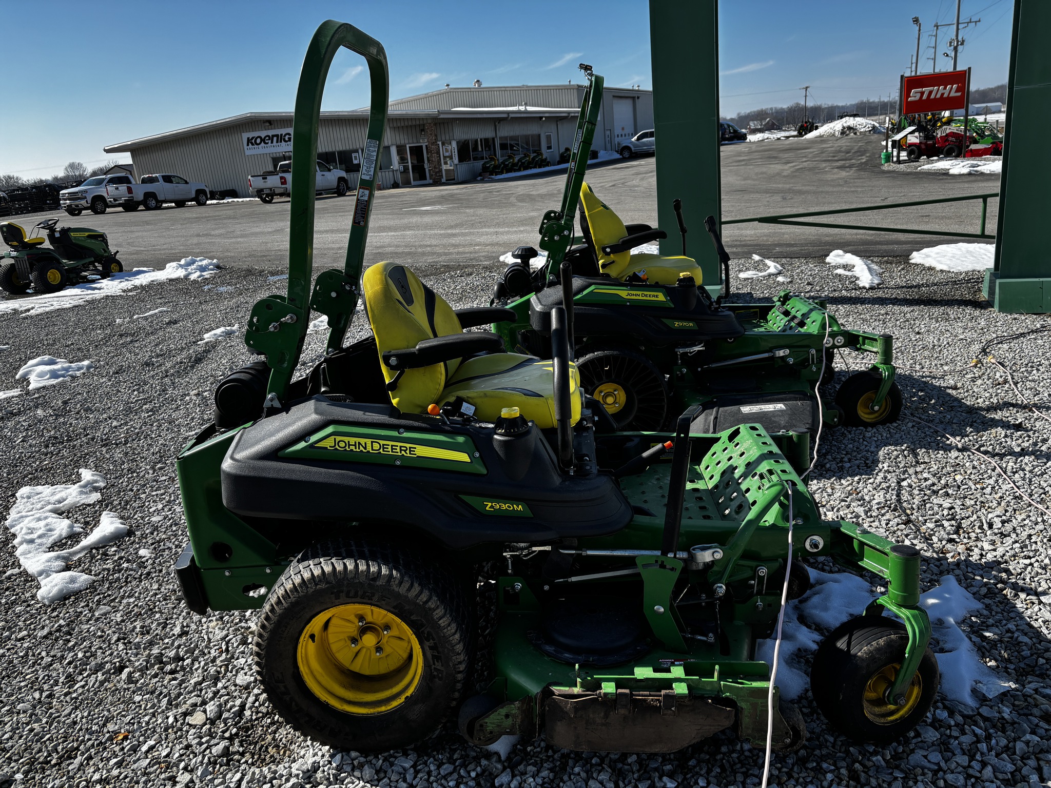Used 2018 John Deere Z930M Zero Turn Mowers at Koenig Equipment in Richmond, IN - PhotoXL2