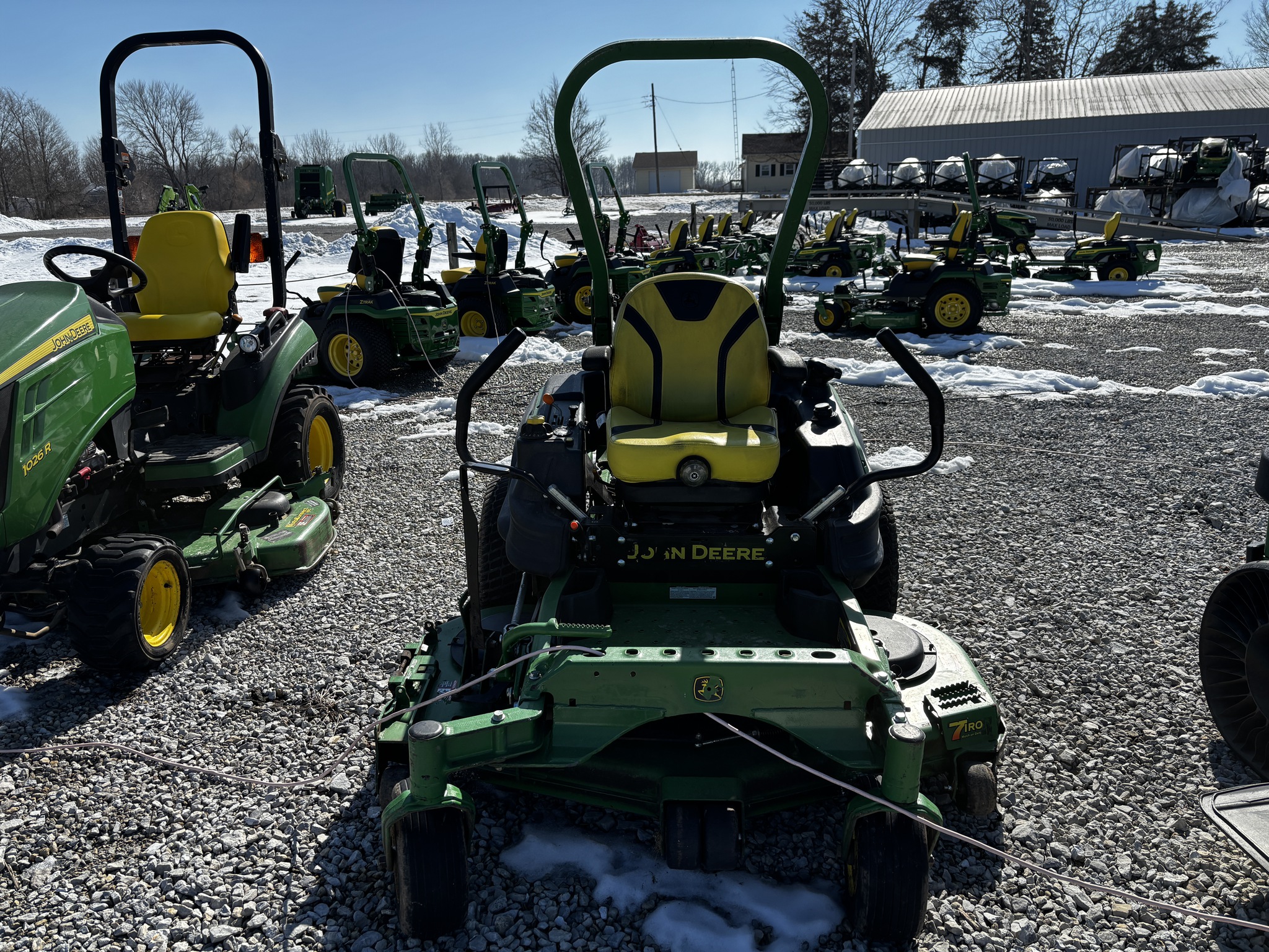 Used 2018 John Deere Z930M Zero Turn Mowers at Koenig Equipment in Richmond, IN - PhotoXL3