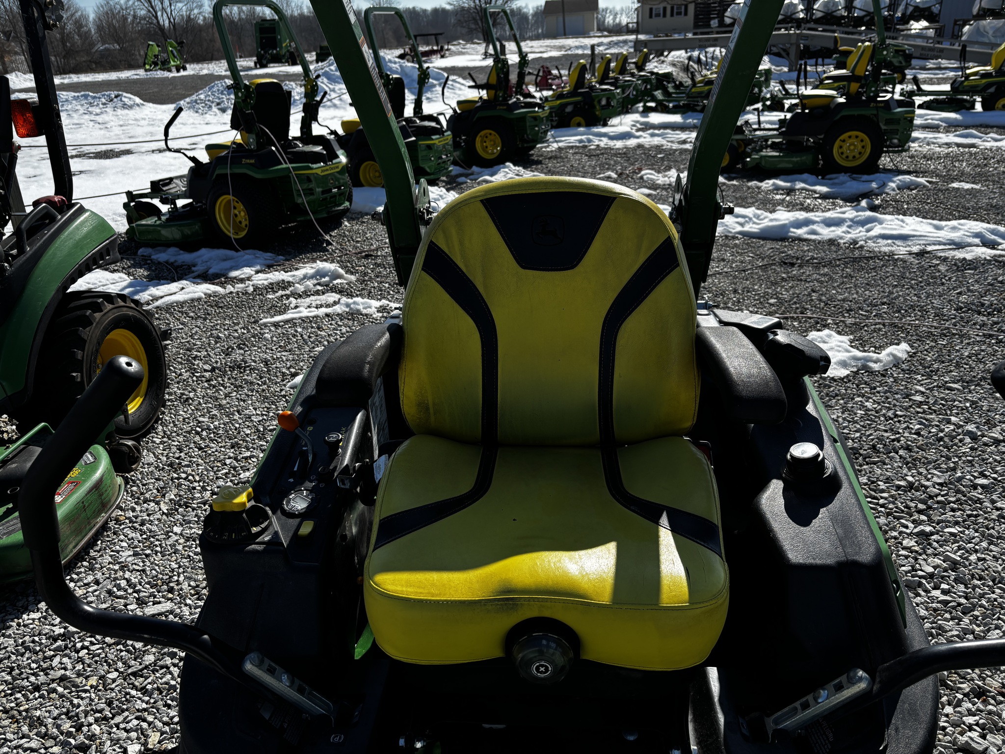 Used 2018 John Deere Z930M Zero Turn Mowers at Koenig Equipment in Richmond, IN - PhotoXL4