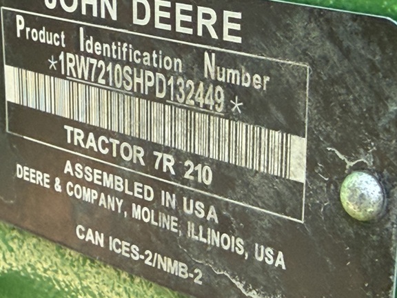 2023 John Deere 7R 210 - Photo35