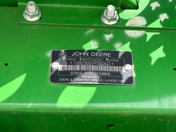 2022 John-Deere S780