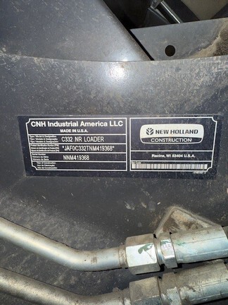 2023 New Holland C332-6