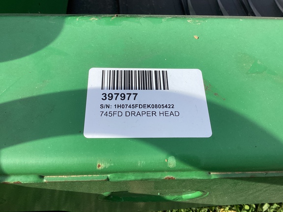 Photo of 2019 John Deere 745FD