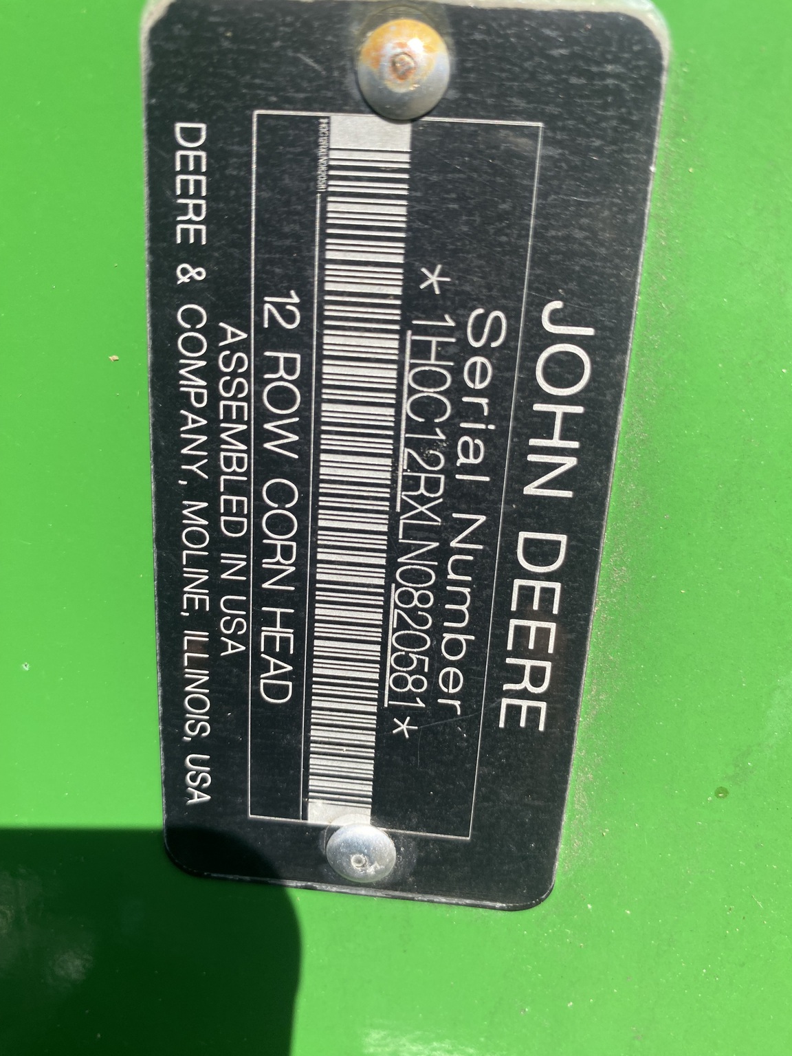 2022 John Deere C12R Image 4