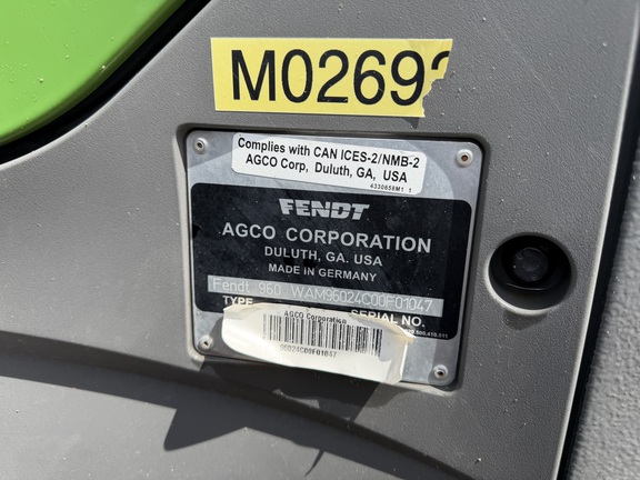 2022 Fendt 939 VARIO - Photo43