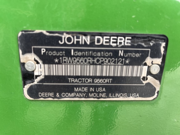2012 John Deere 9560RT - Photo33
