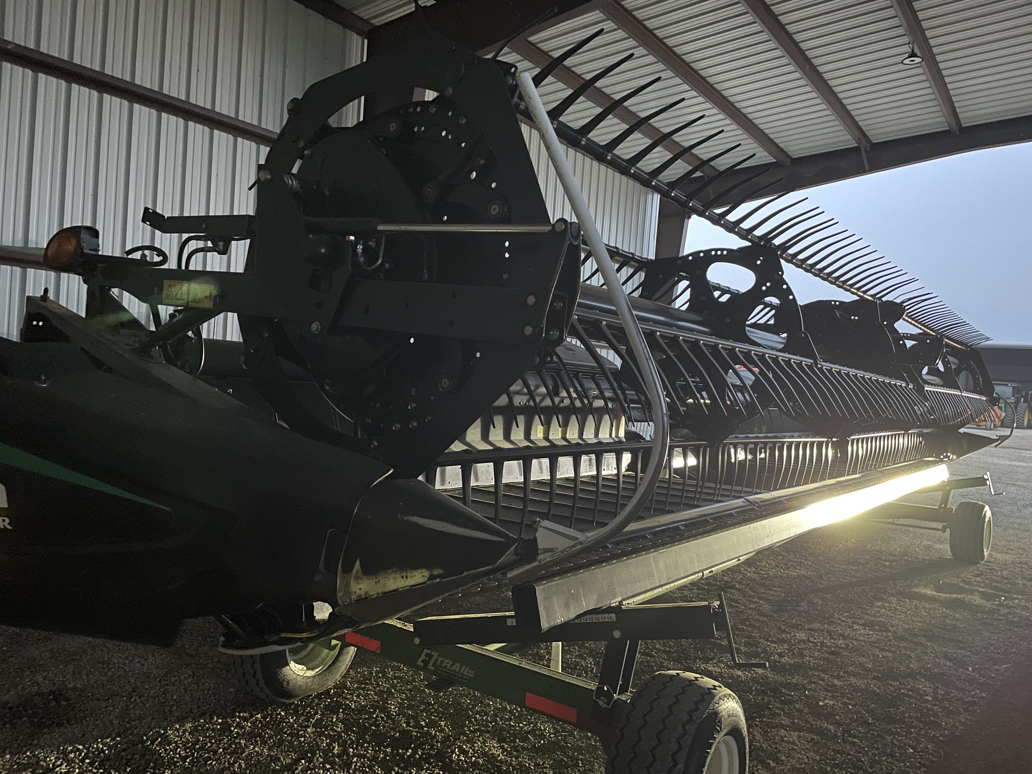 2015 MacDon FD75-30 at Heritage Tractor in Baldwin City, KS
